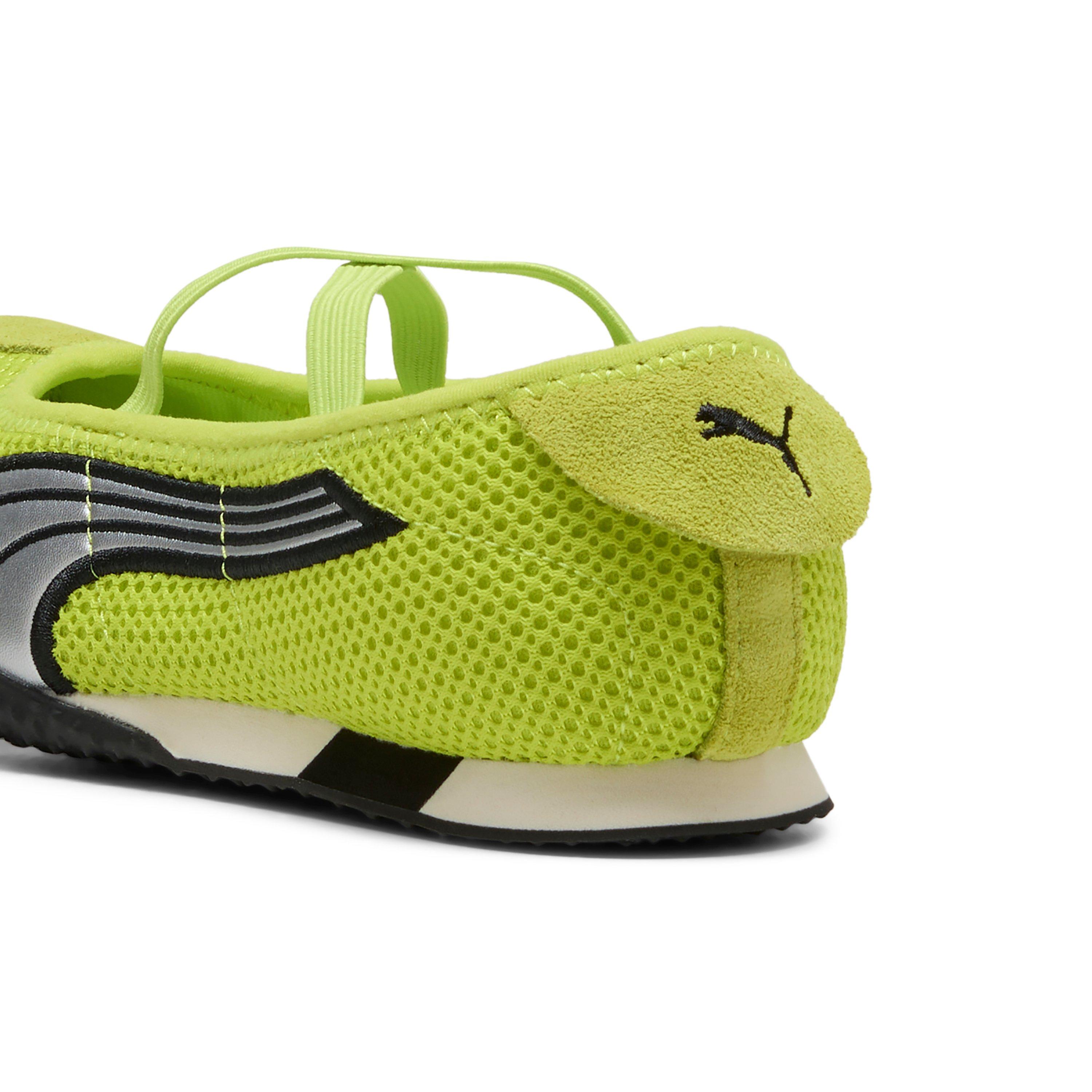 PUMA H-Street Ballet "Lime Smash/PUMA Silver" Women's Shoe - LIME/SILVER Thumbnail View 6