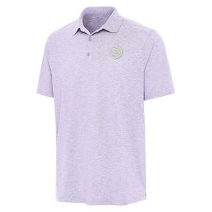 Antigua Men's Atlanta Hawks Par 3 Polo-Lilac