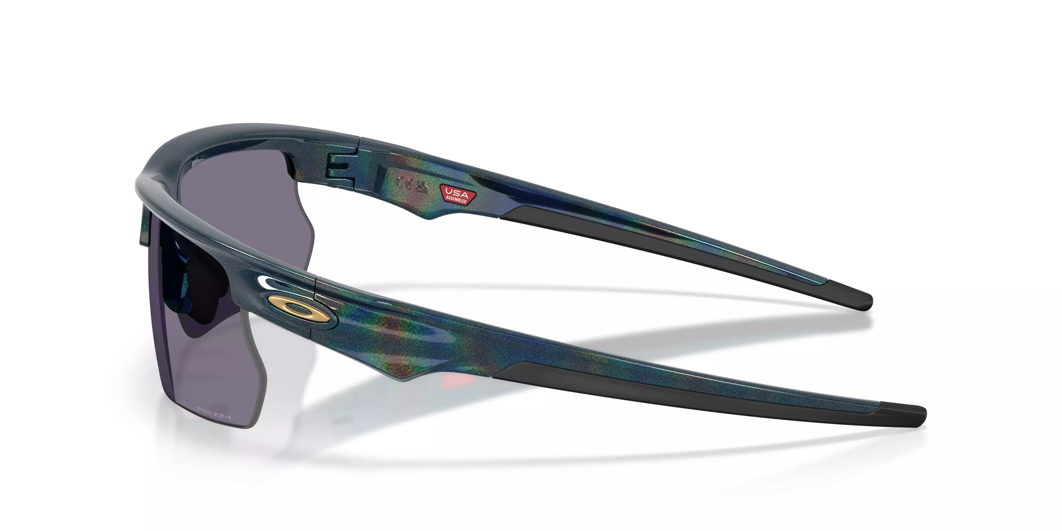 Oakley BiSphaera Prizm Grey Sunglasses – Abyss Spacedust - GREY