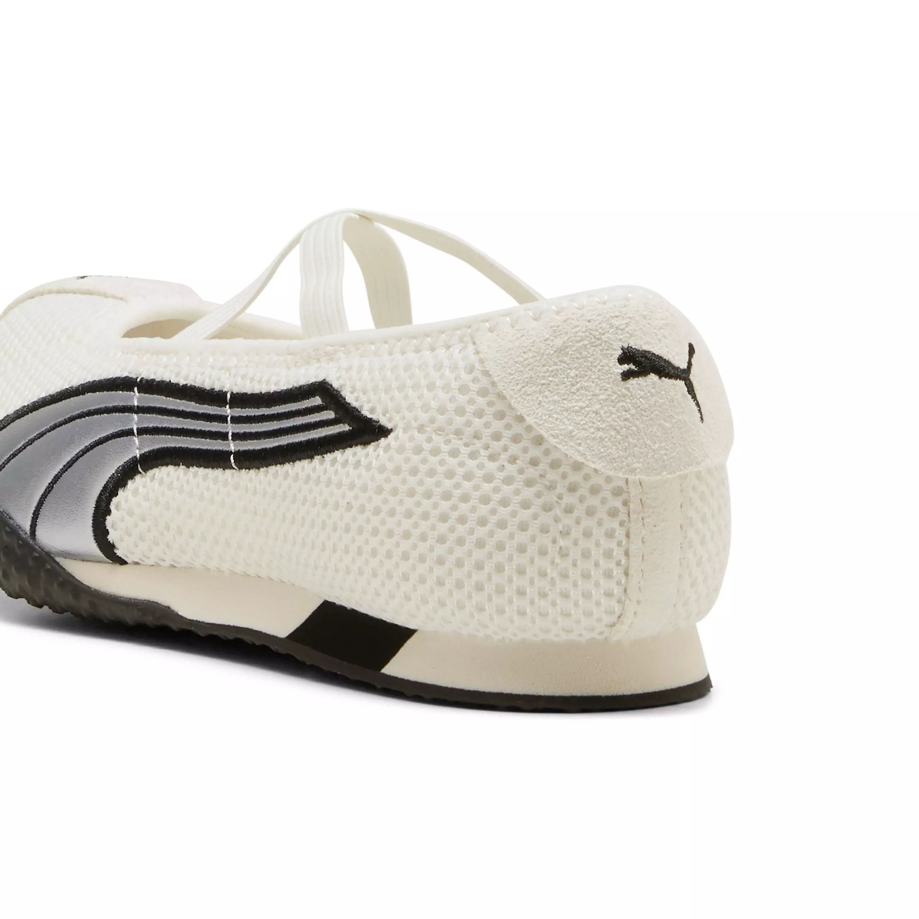 PUMA H-Street Ballet "Warm White/PUMA Silver" Women's Shoe - WHITE/SILVER