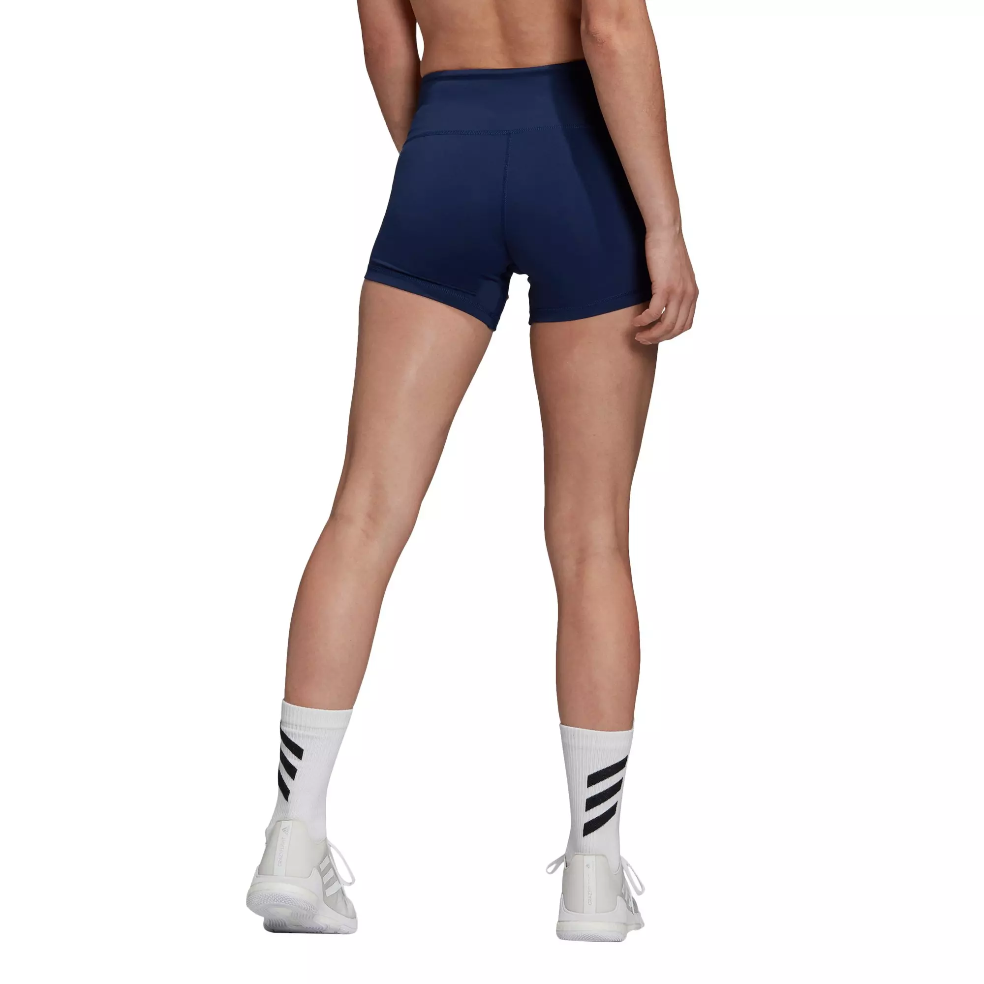 adidas Women's 4in "Navy" Compression Short Leggings - NAVY