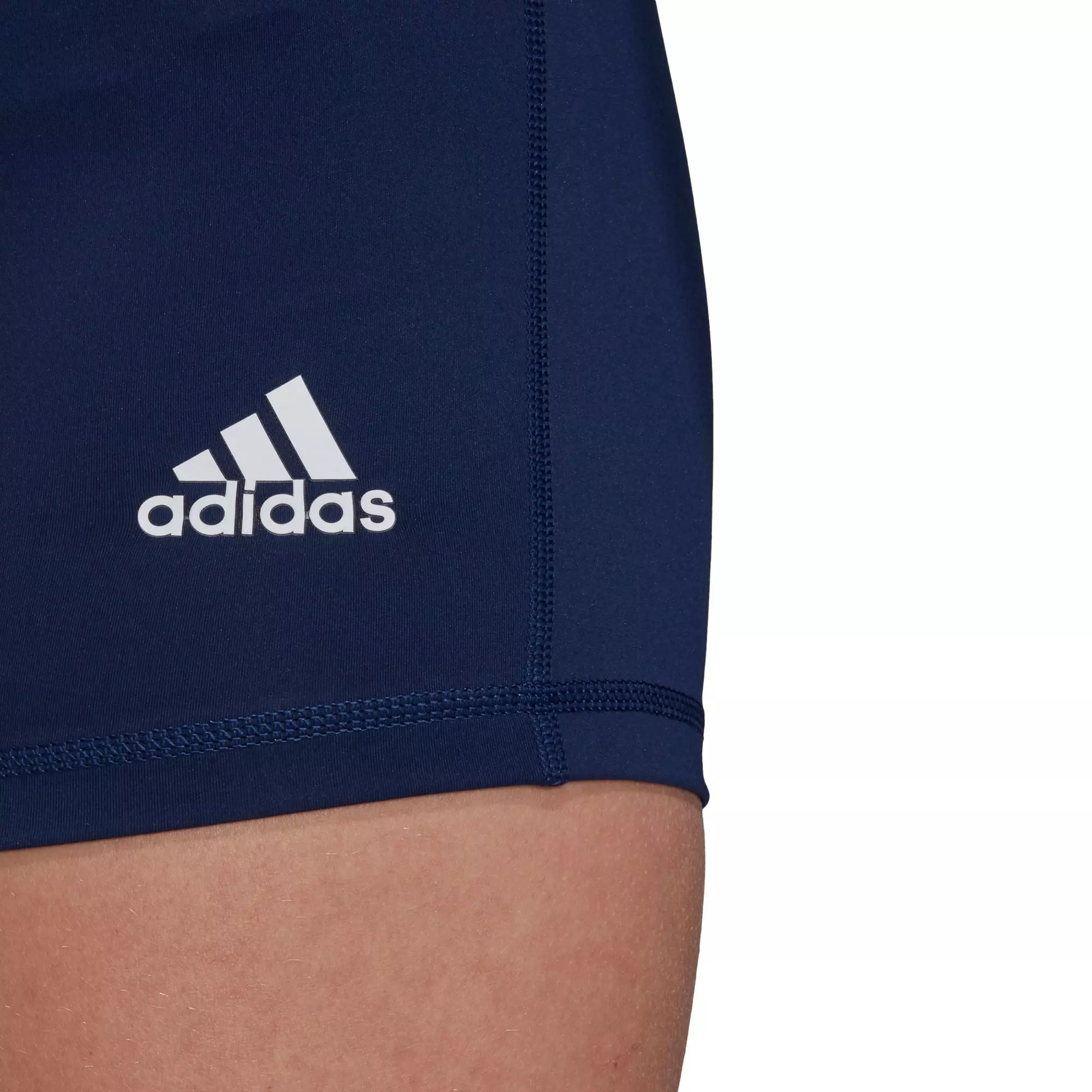 adidas Women's 4in "Navy" Compression Short Leggings - NAVY