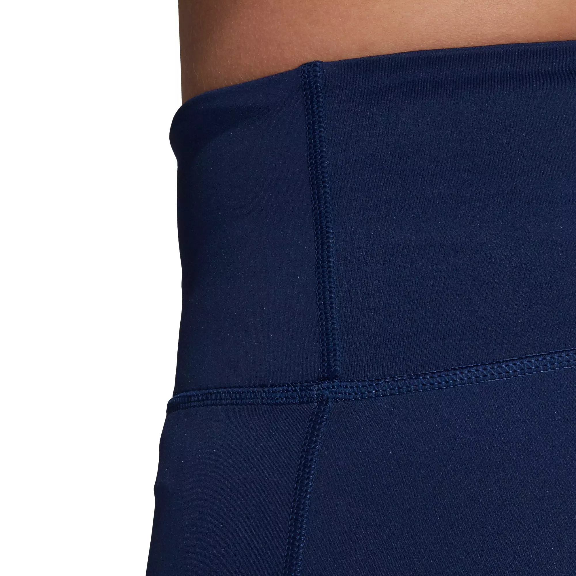 adidas Women's 4in "Navy" Compression Short Leggings - NAVY