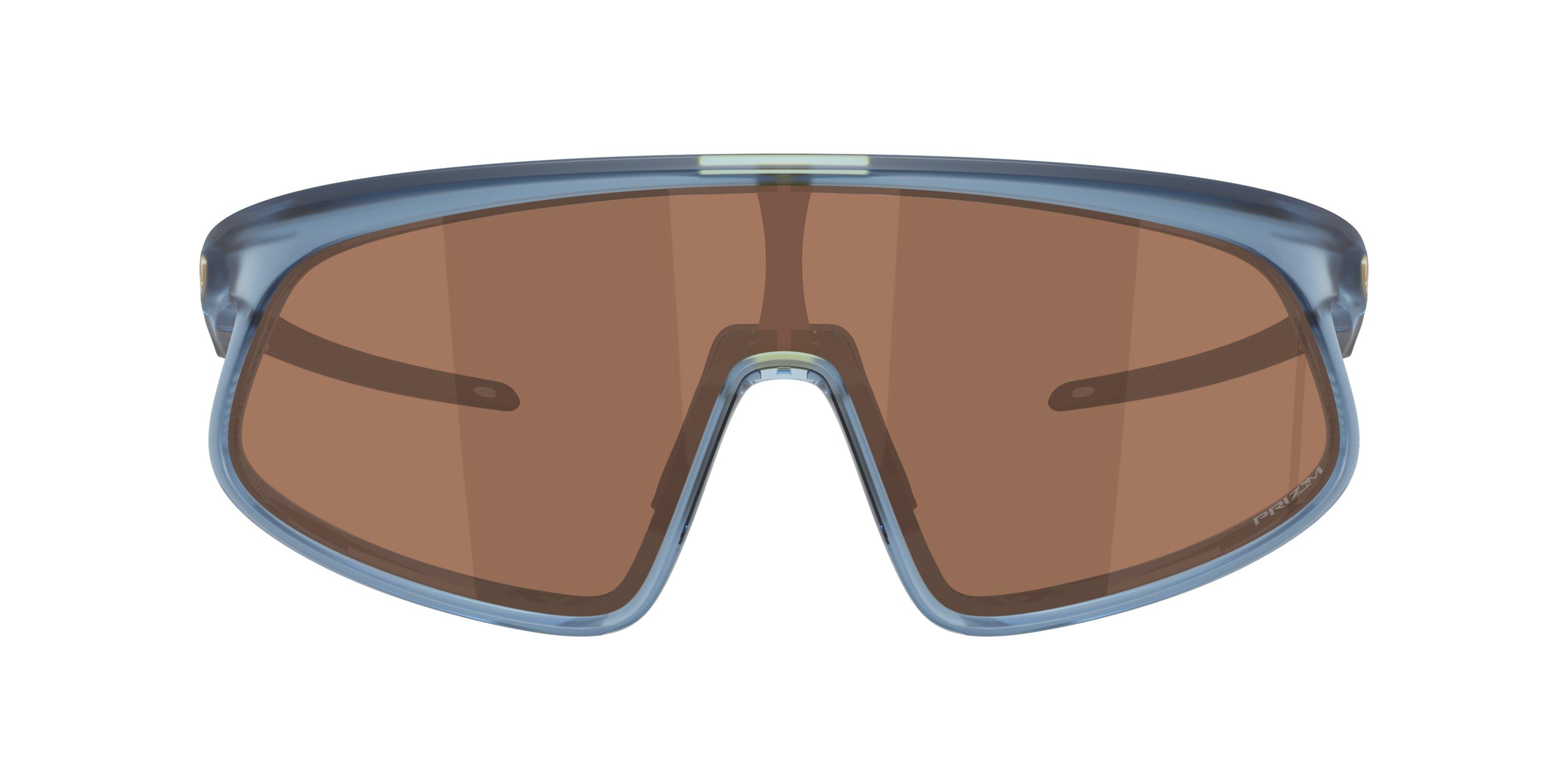 Oakley RSLV Prizm Tungsten Sunglasses &ndash; Matte Trans Abyss - BLACK/BROWN Thumbnail View 2