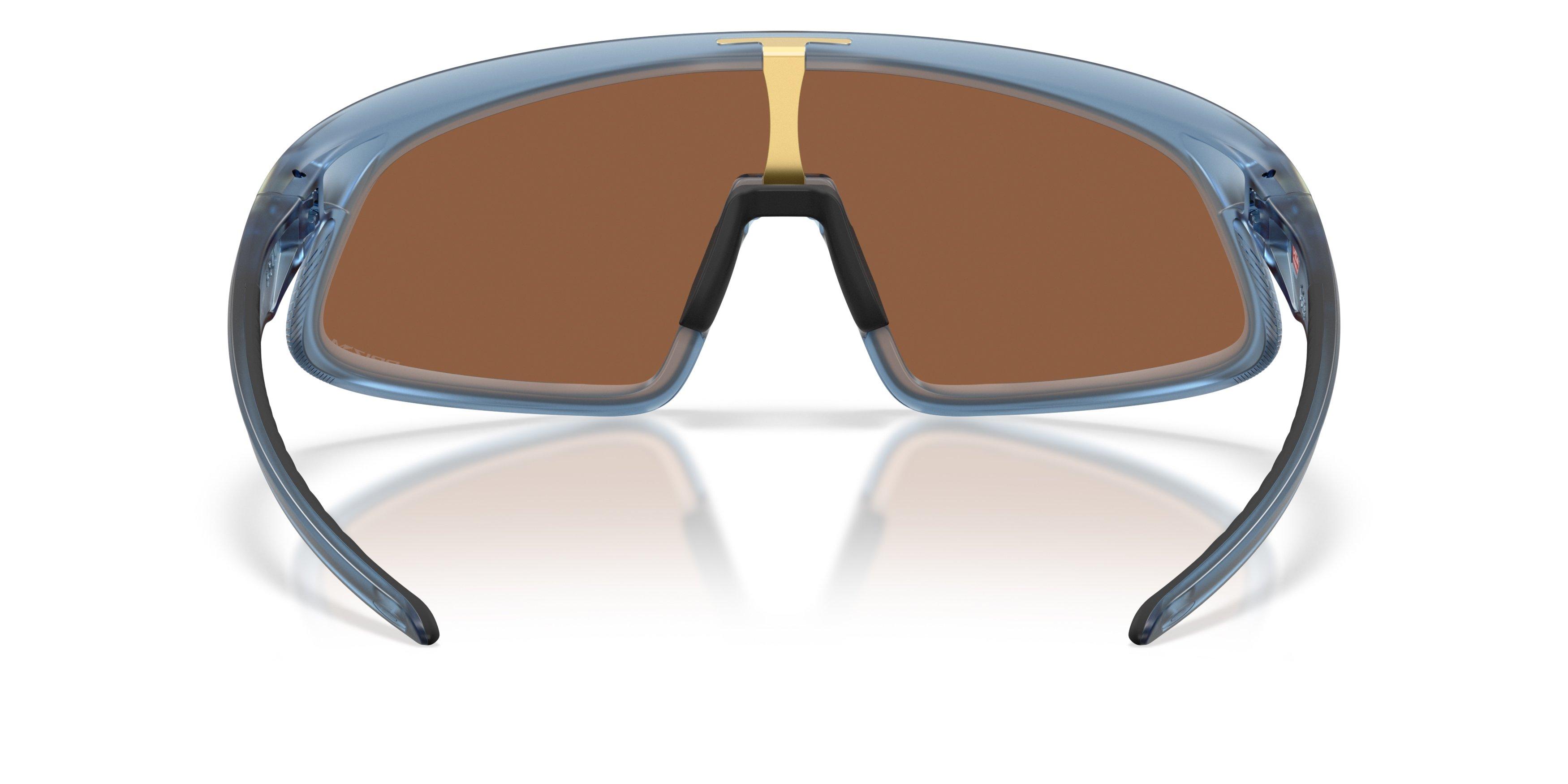 Oakley RSLV Prizm Tungsten Sunglasses &ndash; Matte Trans Abyss - BLACK/BROWN Thumbnail View 3