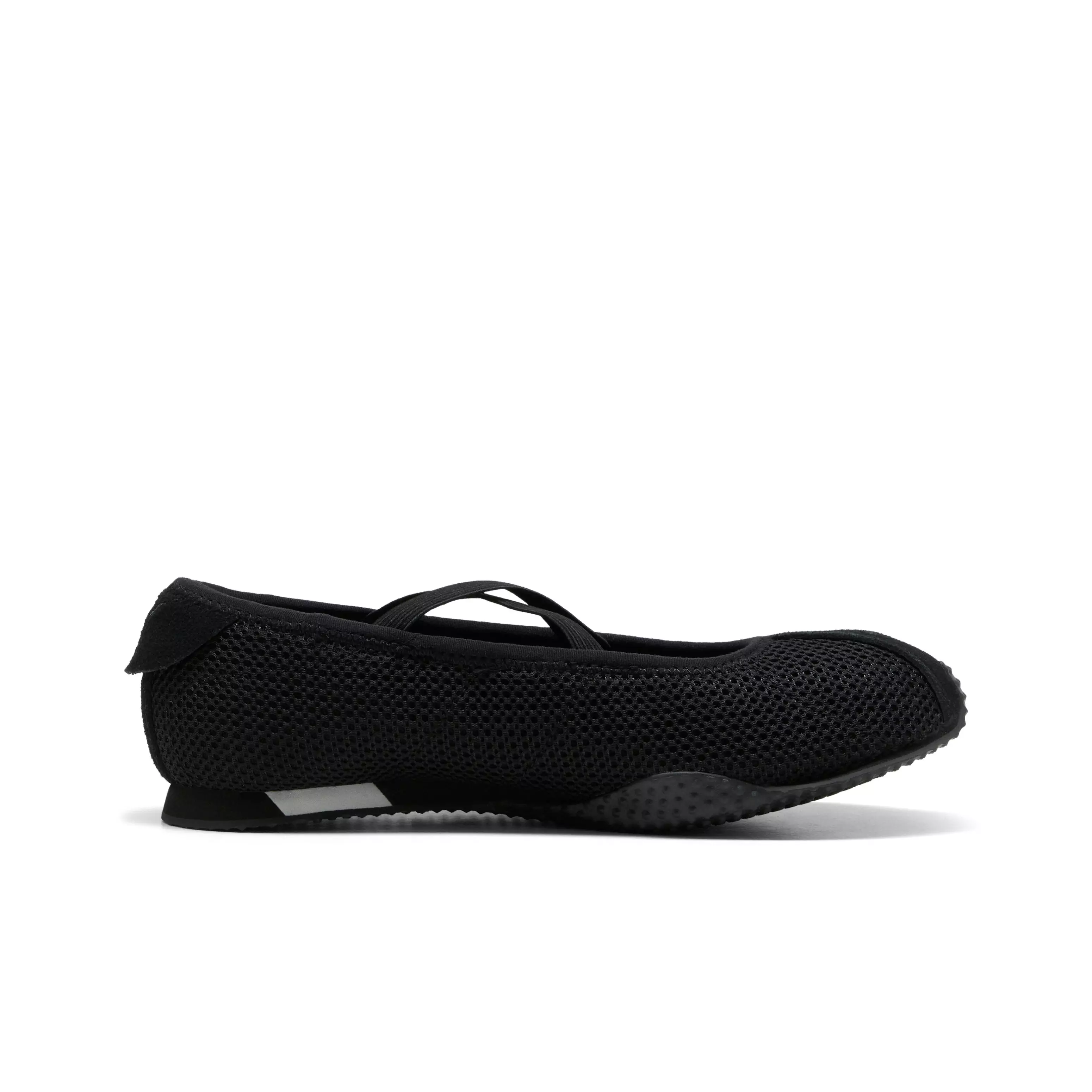 PUMA H-Street Ballet "PUMA Black/PUMA Silver" Women's Shoe - BLACK/SILVER