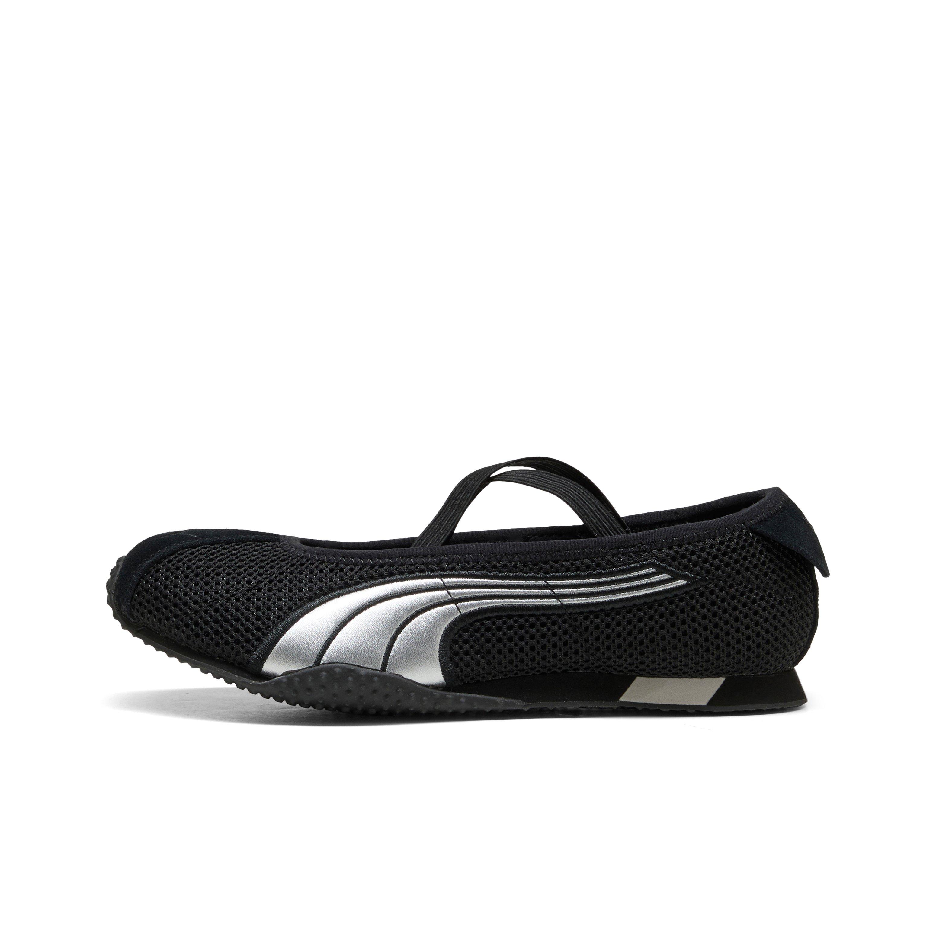 PUMA H-Street Ballet "PUMA Black/PUMA Silver" Women's Shoe - BLACK/SILVER Thumbnail View 2