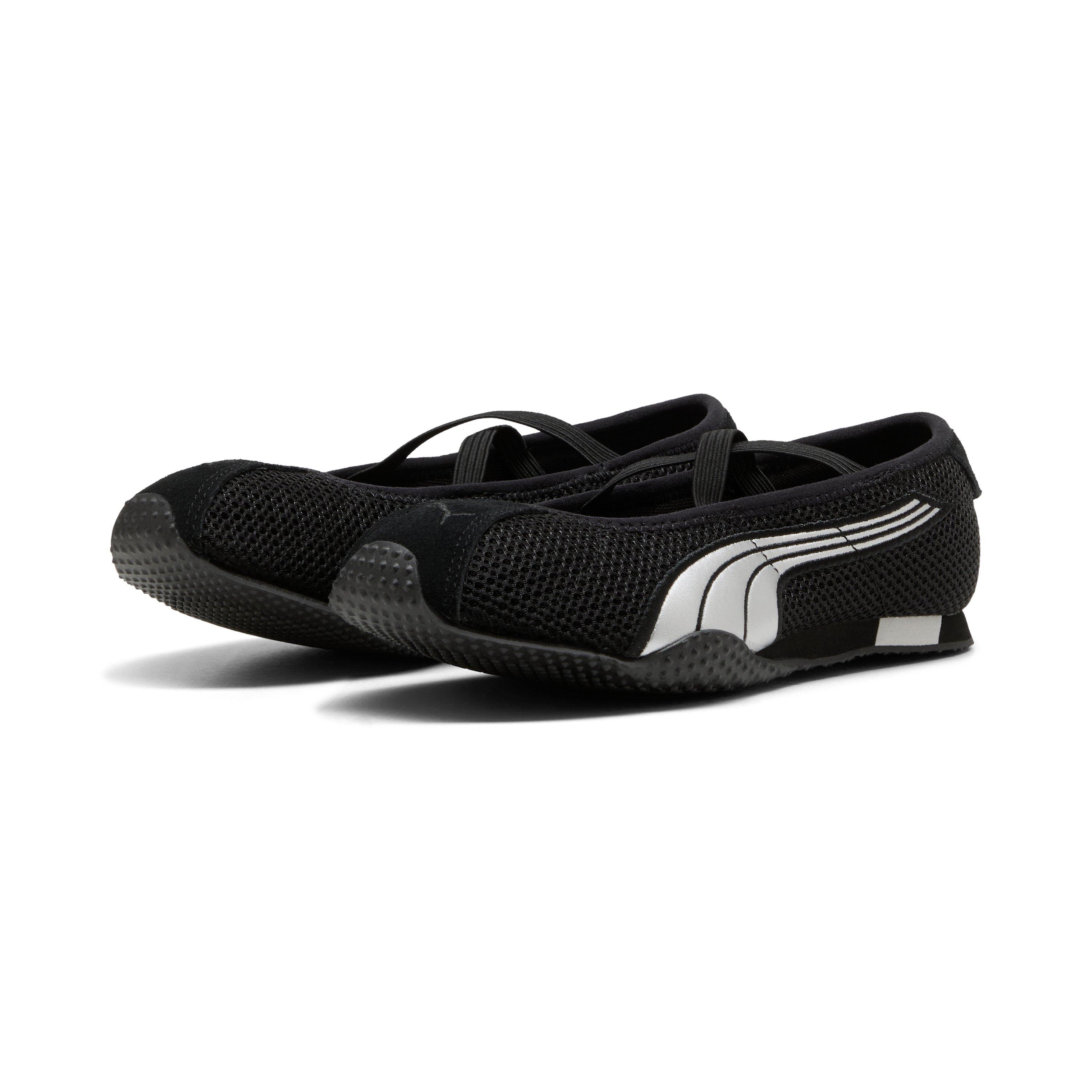 PUMA H-Street Ballet "PUMA Black/PUMA Silver" Women's Shoe - BLACK/SILVER Thumbnail View 3