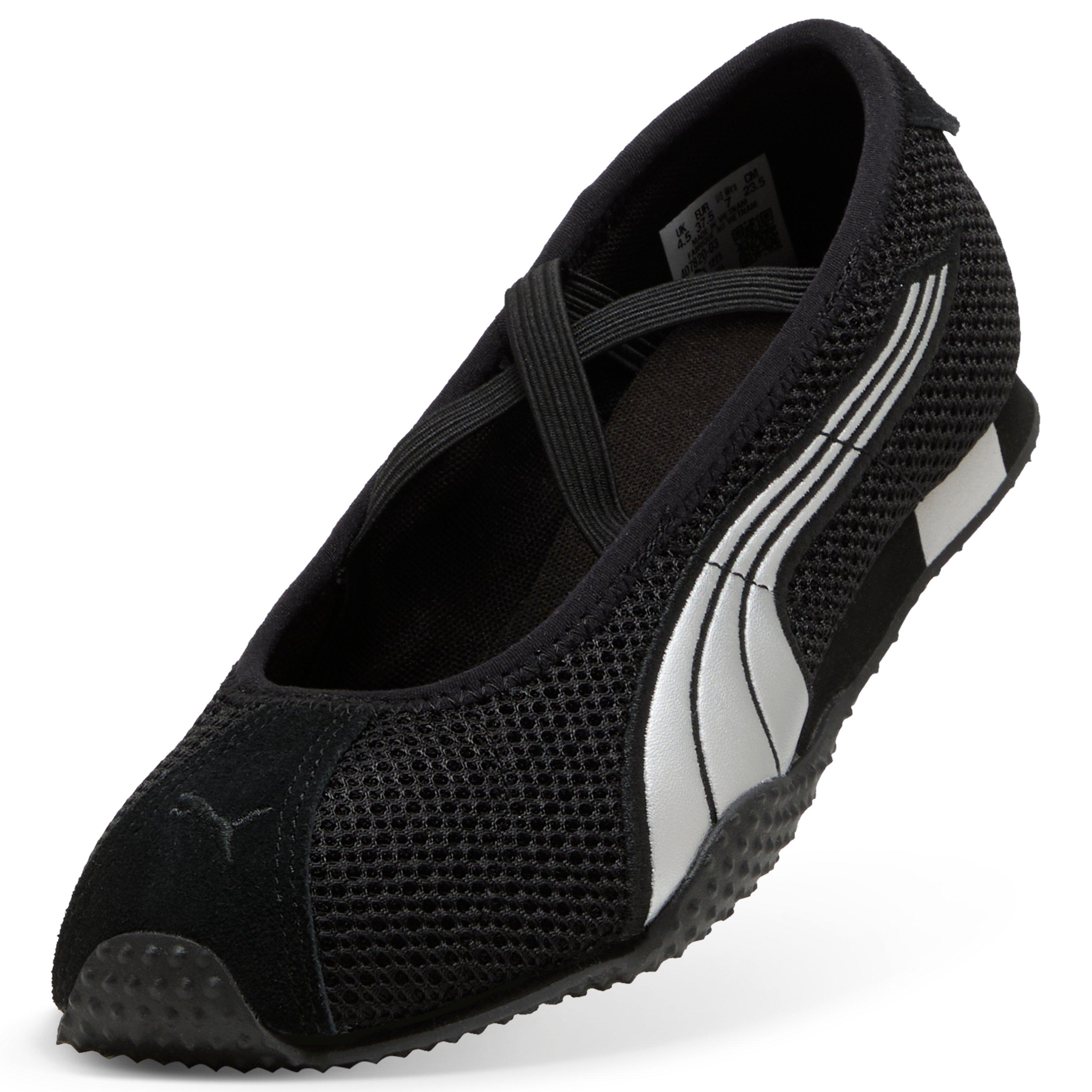 PUMA H-Street Ballet "PUMA Black/PUMA Silver" Women's Shoe - BLACK/SILVER Thumbnail View 5