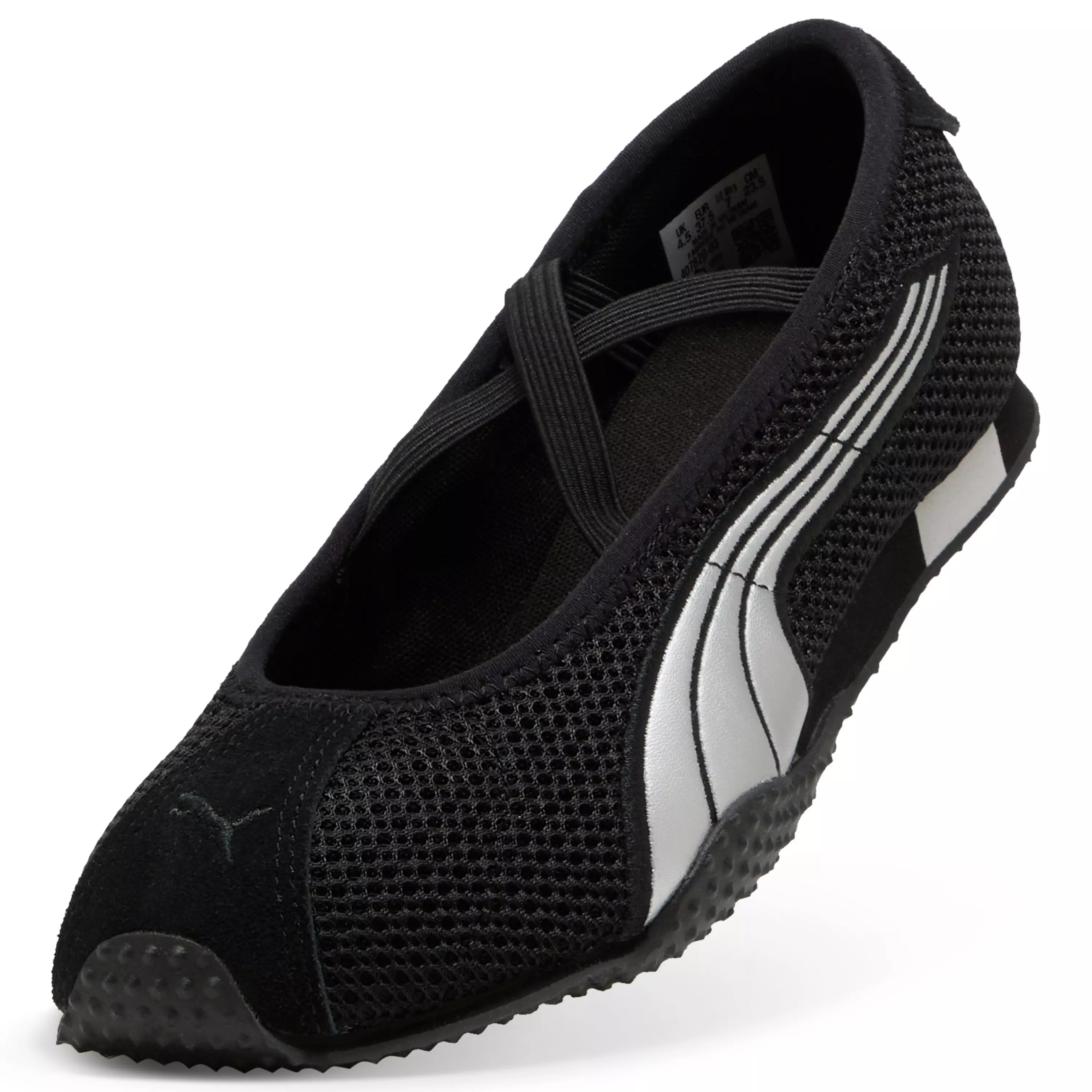 PUMA H-Street Ballet "PUMA Black/PUMA Silver" Women's Shoe - BLACK/SILVER