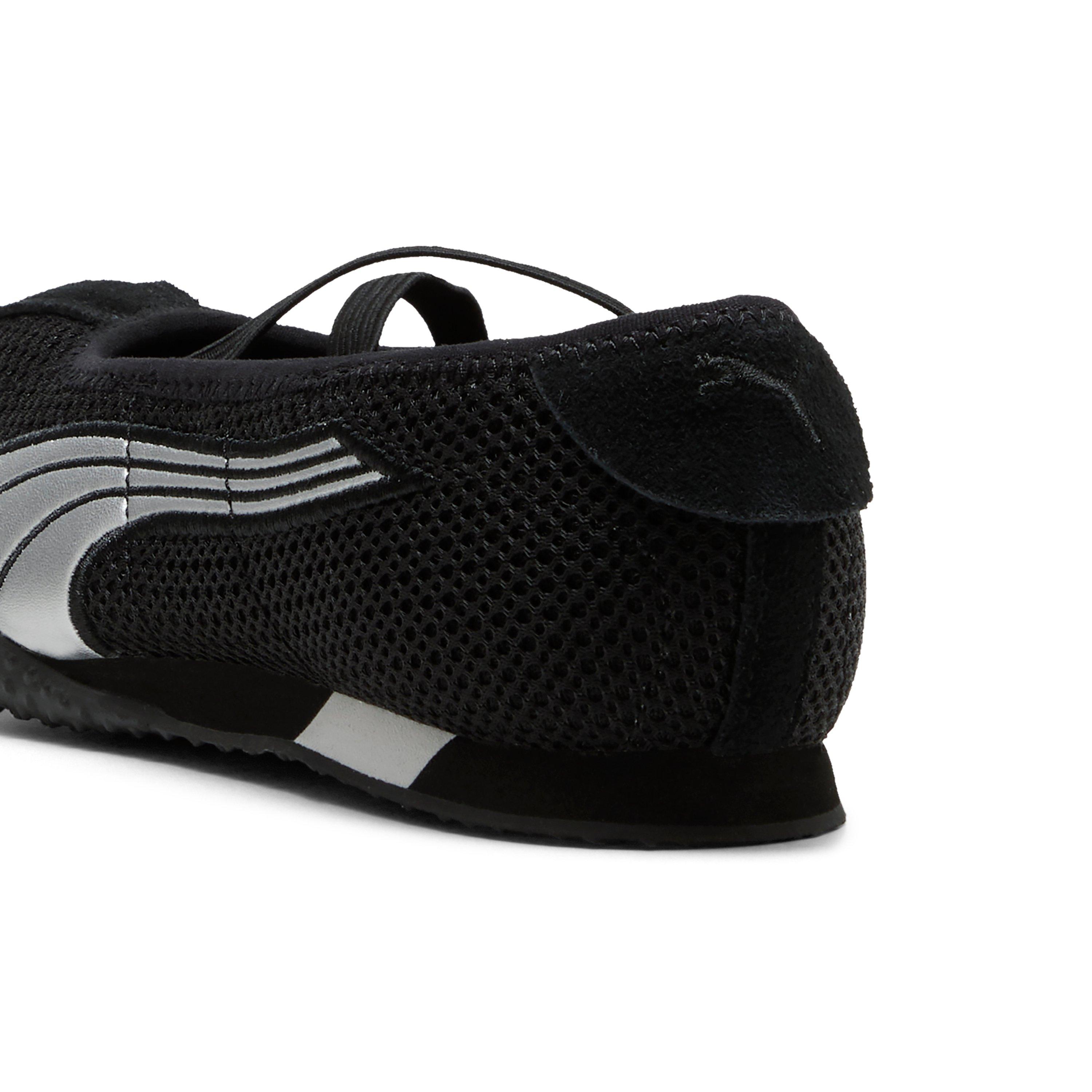 PUMA H-Street Ballet "PUMA Black/PUMA Silver" Women's Shoe - BLACK/SILVER Thumbnail View 6
