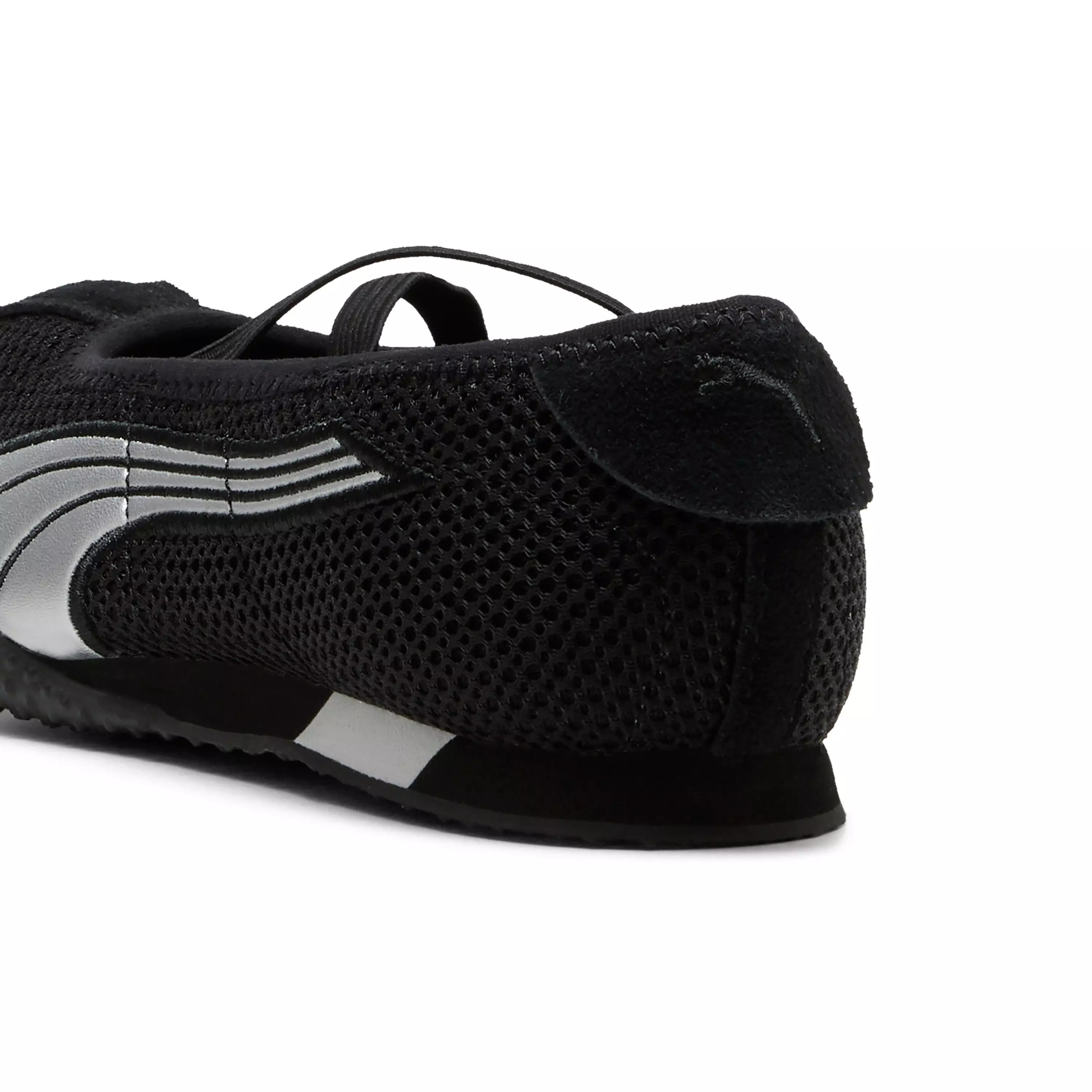 PUMA H-Street Ballet "PUMA Black/PUMA Silver" Women's Shoe - BLACK/SILVER