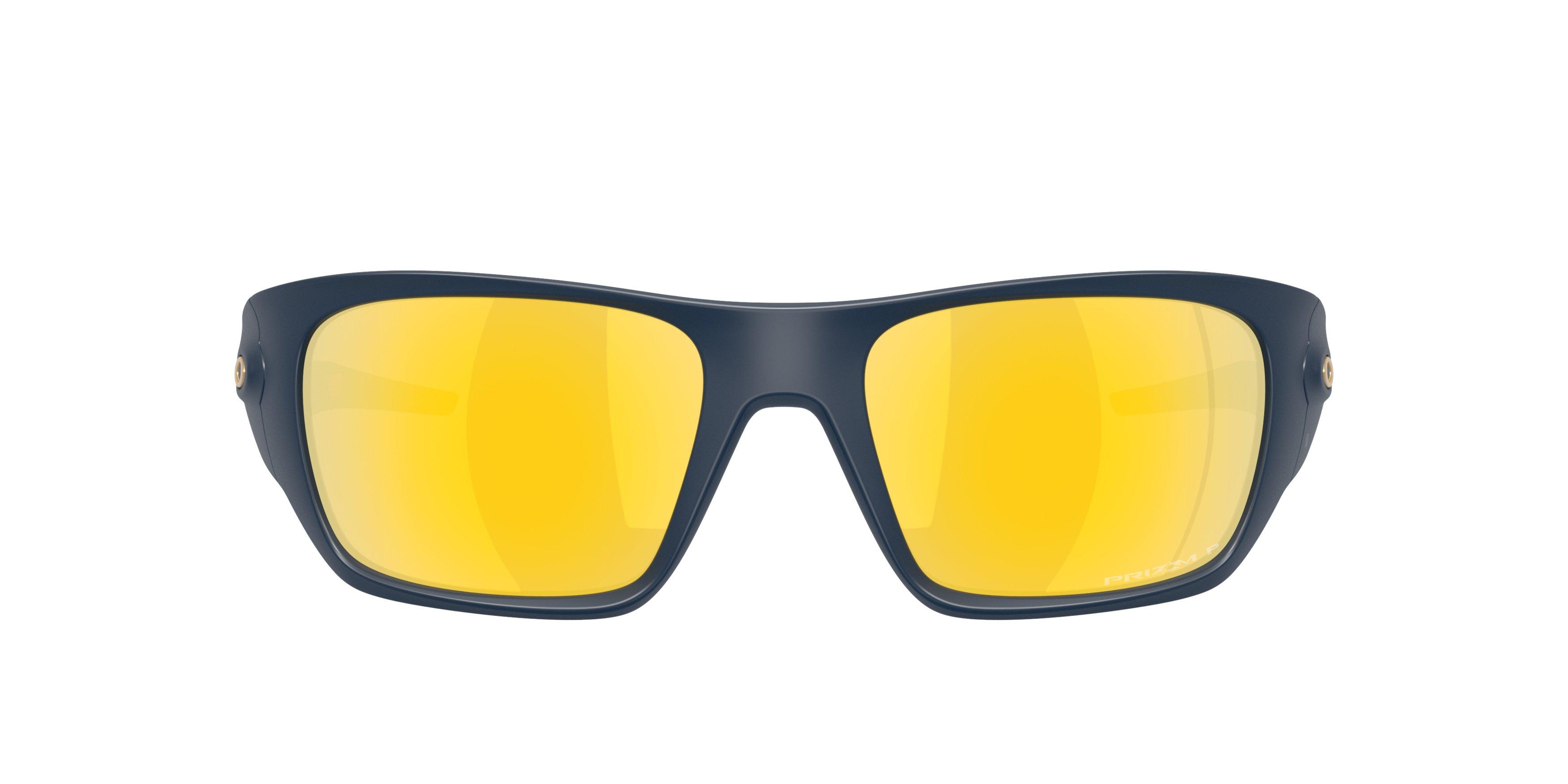 Oakley Masseter Prizm 24K Polarized Sunglasses &ndash; Mt Abyss - BLACK/GOLD Thumbnail View 2