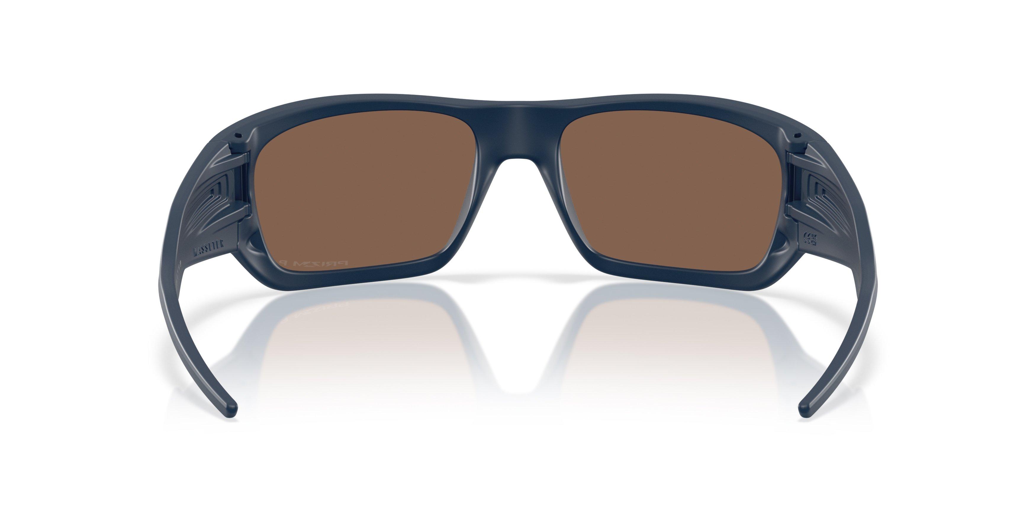 Oakley Masseter Prizm 24K Polarized Sunglasses &ndash; Mt Abyss - BLACK/GOLD Thumbnail View 3