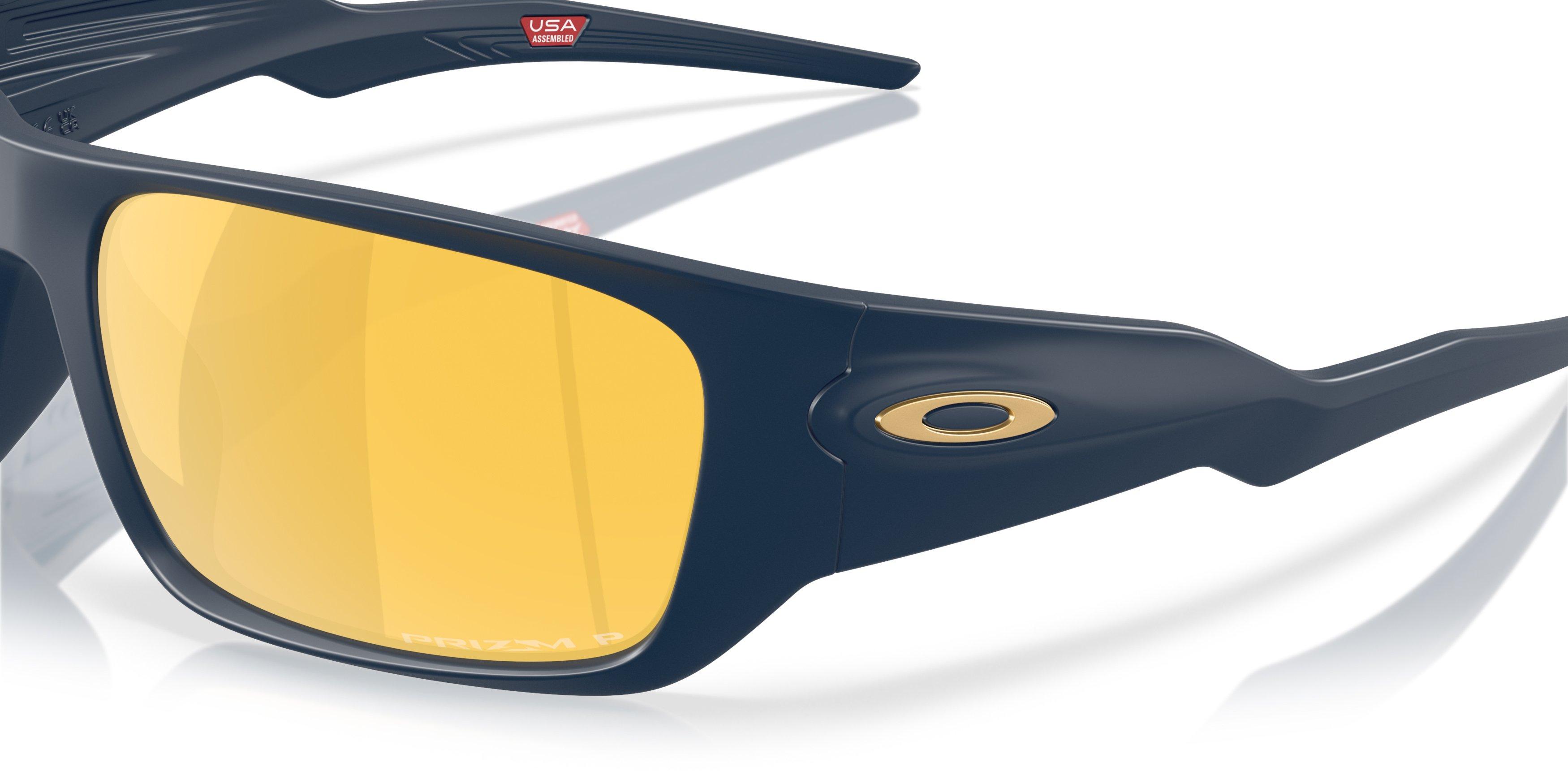 Oakley Masseter Prizm 24K Polarized Sunglasses &ndash; Mt Abyss - BLACK/GOLD Thumbnail View 4
