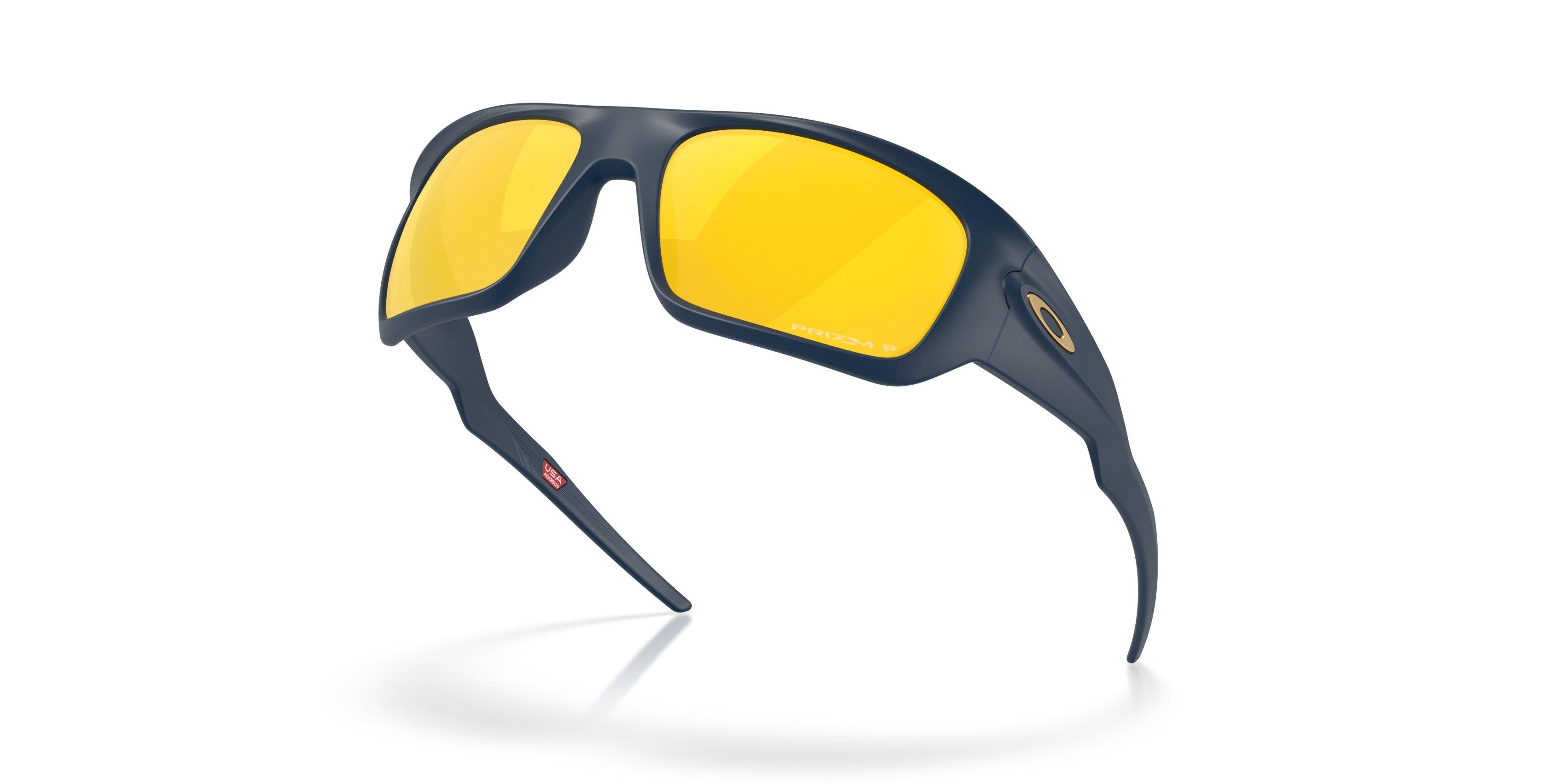 Oakley Masseter Prizm 24K Polarized Sunglasses &ndash; Mt Abyss - BLACK/GOLD Thumbnail View 7