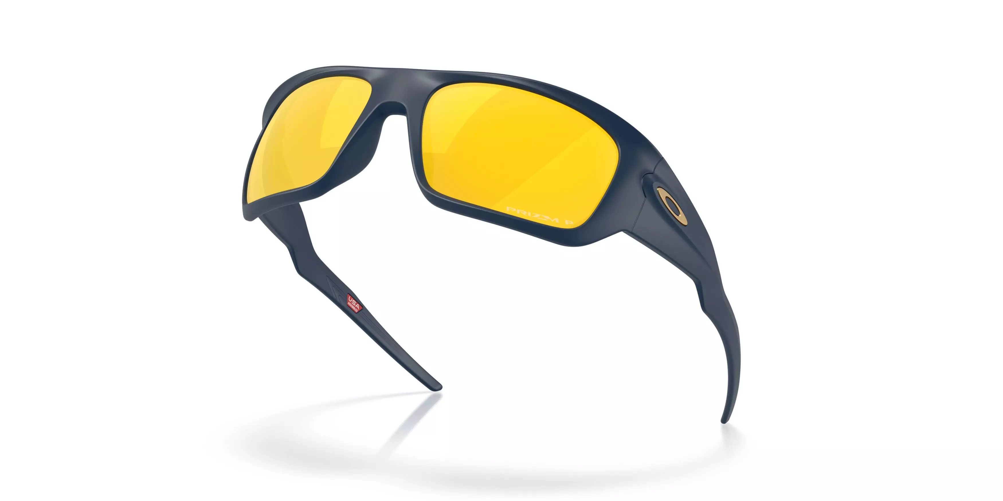 Oakley Masseter Prizm 24K Polarized Sunglasses – Mt Abyss - BLACK/GOLD