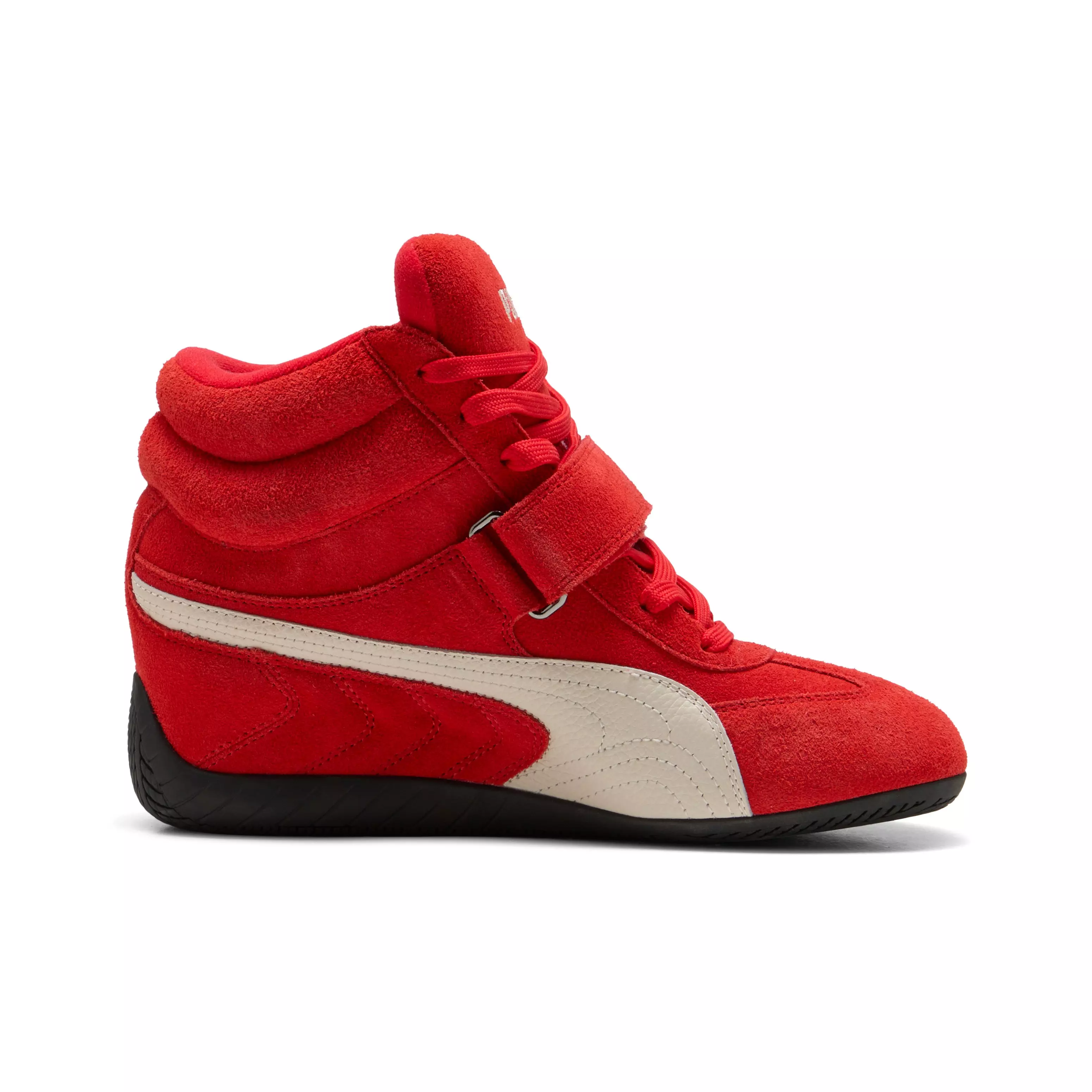 PUMA Speedcat Wedge OG "For All Time Red/PUMA White" Women's Shoe - RED/WHITE
