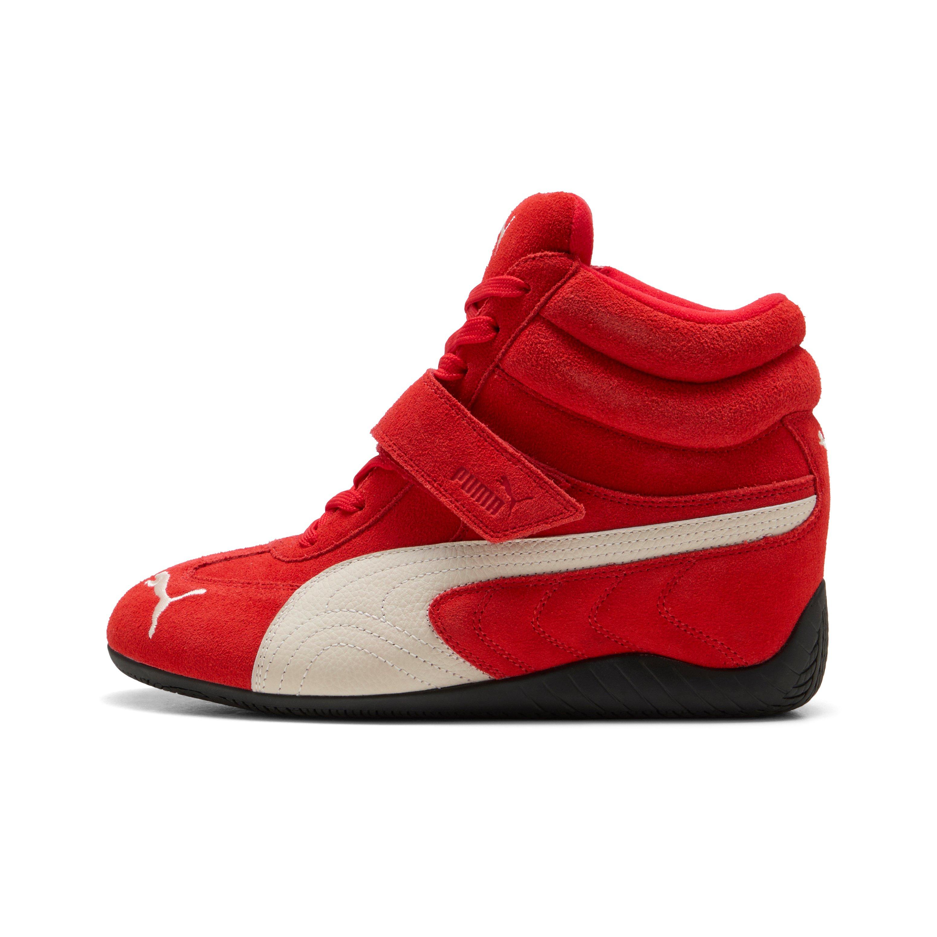 PUMA Speedcat Wedge OG "For All Time Red/PUMA White" Women's Shoe - RED/WHITE Thumbnail View 2