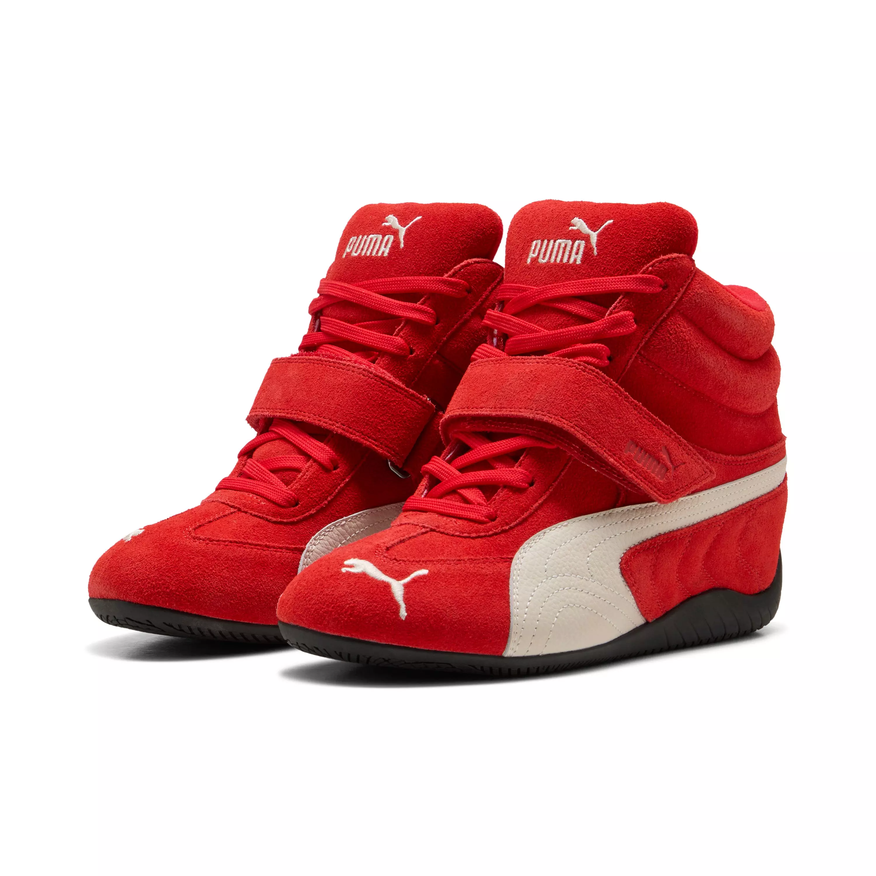 PUMA Speedcat Wedge OG "For All Time Red/PUMA White" Women's Shoe - RED/WHITE