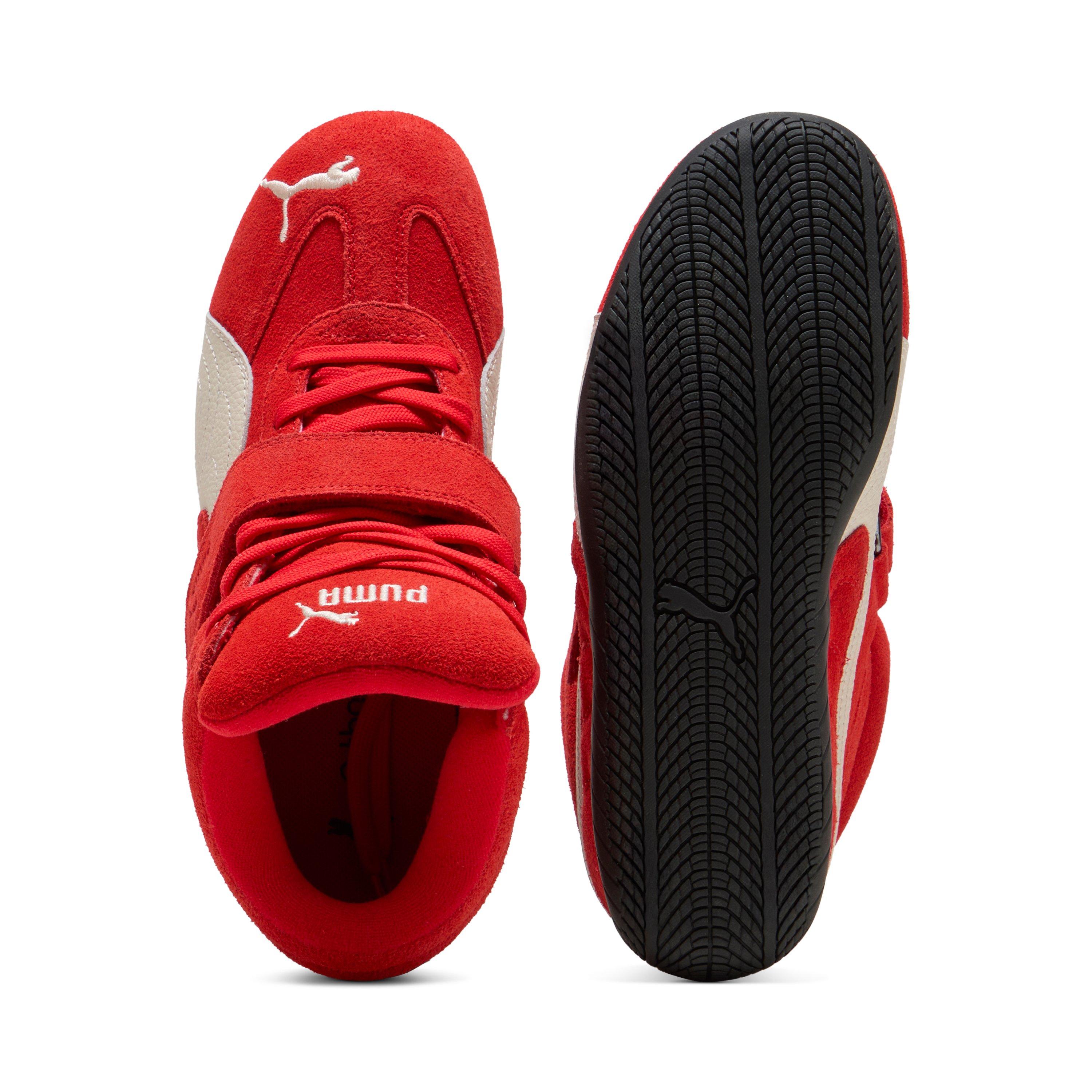 PUMA Speedcat Wedge OG "For All Time Red/PUMA White" Women's Shoe - RED/WHITE Thumbnail View 4