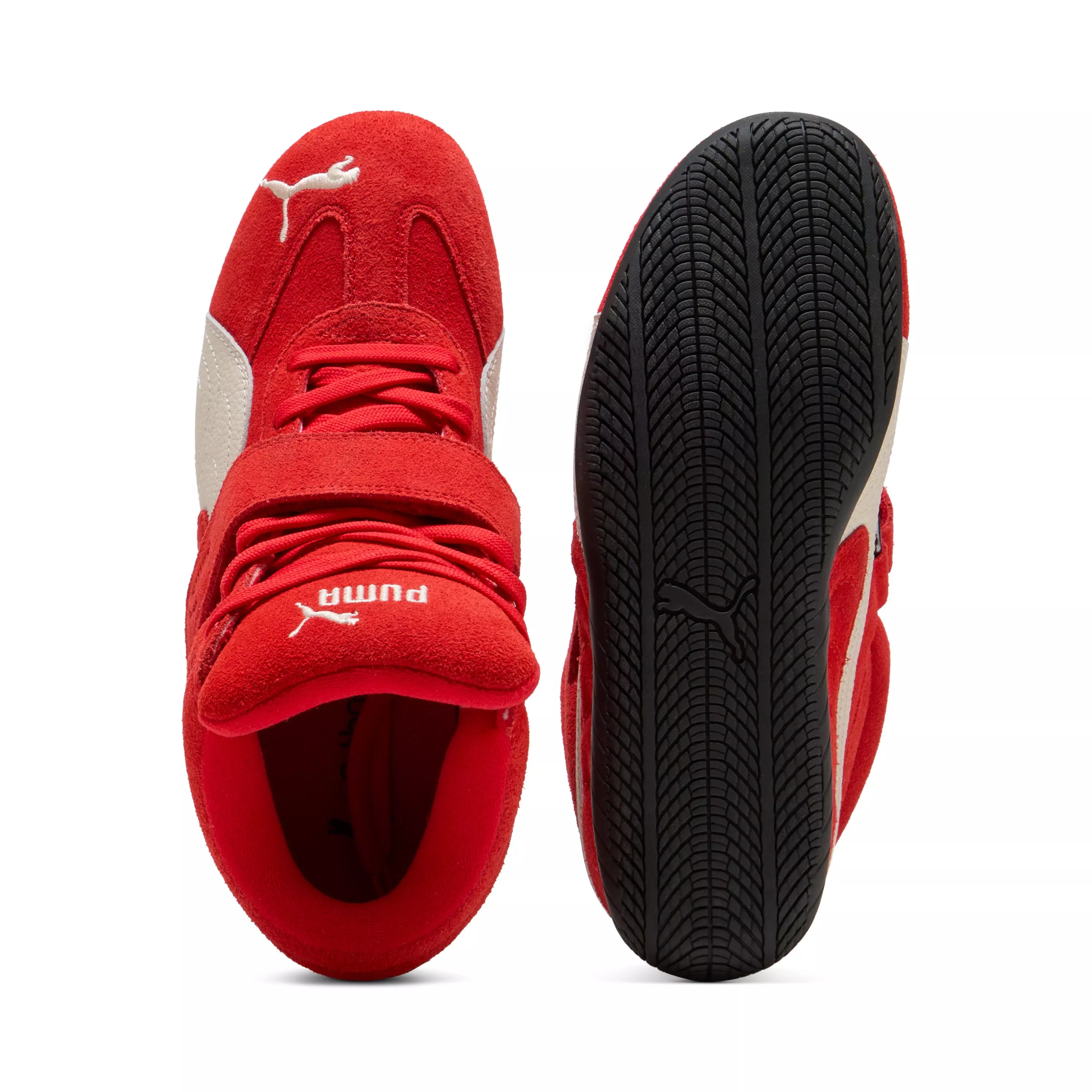 PUMA Speedcat Wedge OG "For All Time Red/PUMA White" Women's Shoe - RED/WHITE