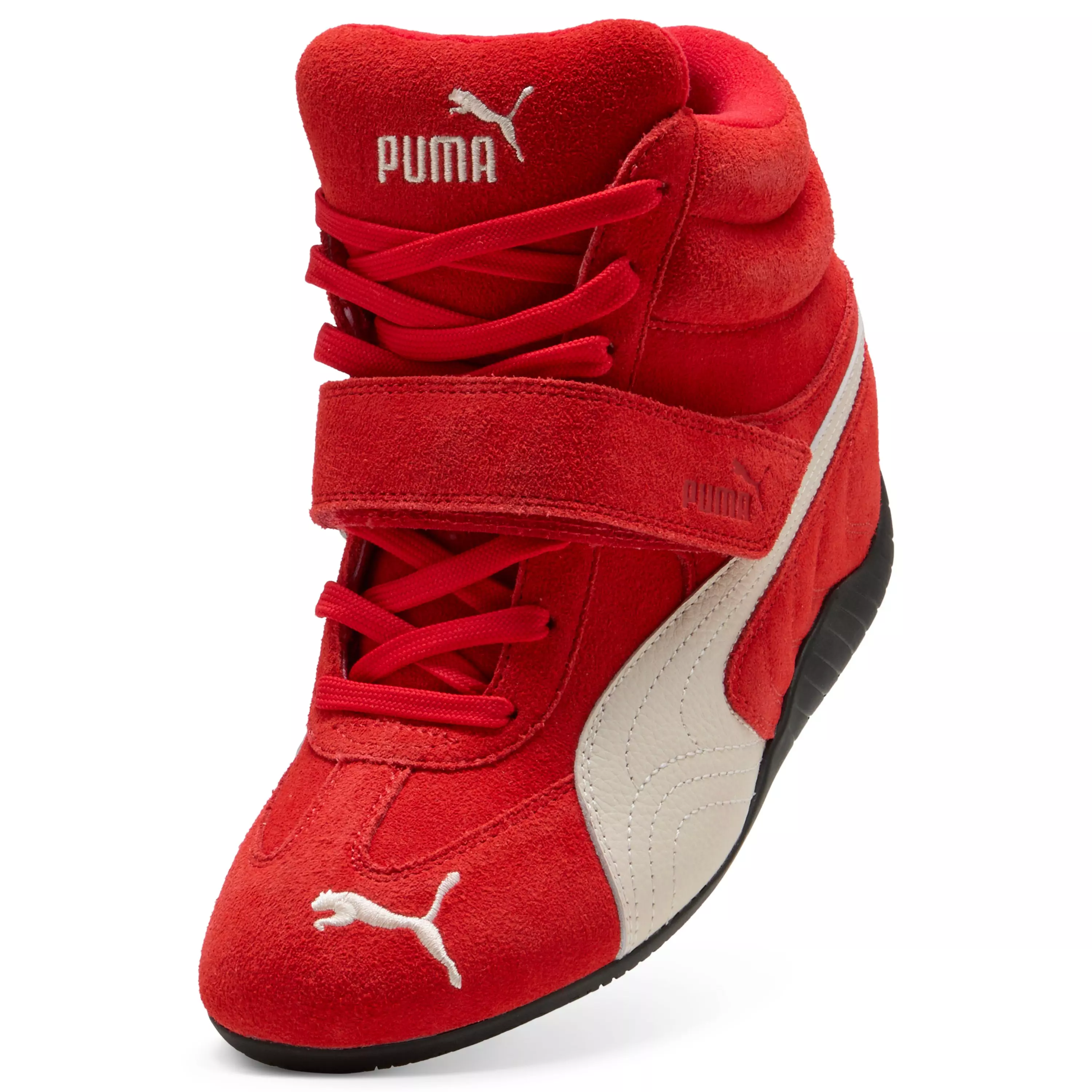 PUMA Speedcat Wedge OG "For All Time Red/PUMA White" Women's Shoe - RED/WHITE