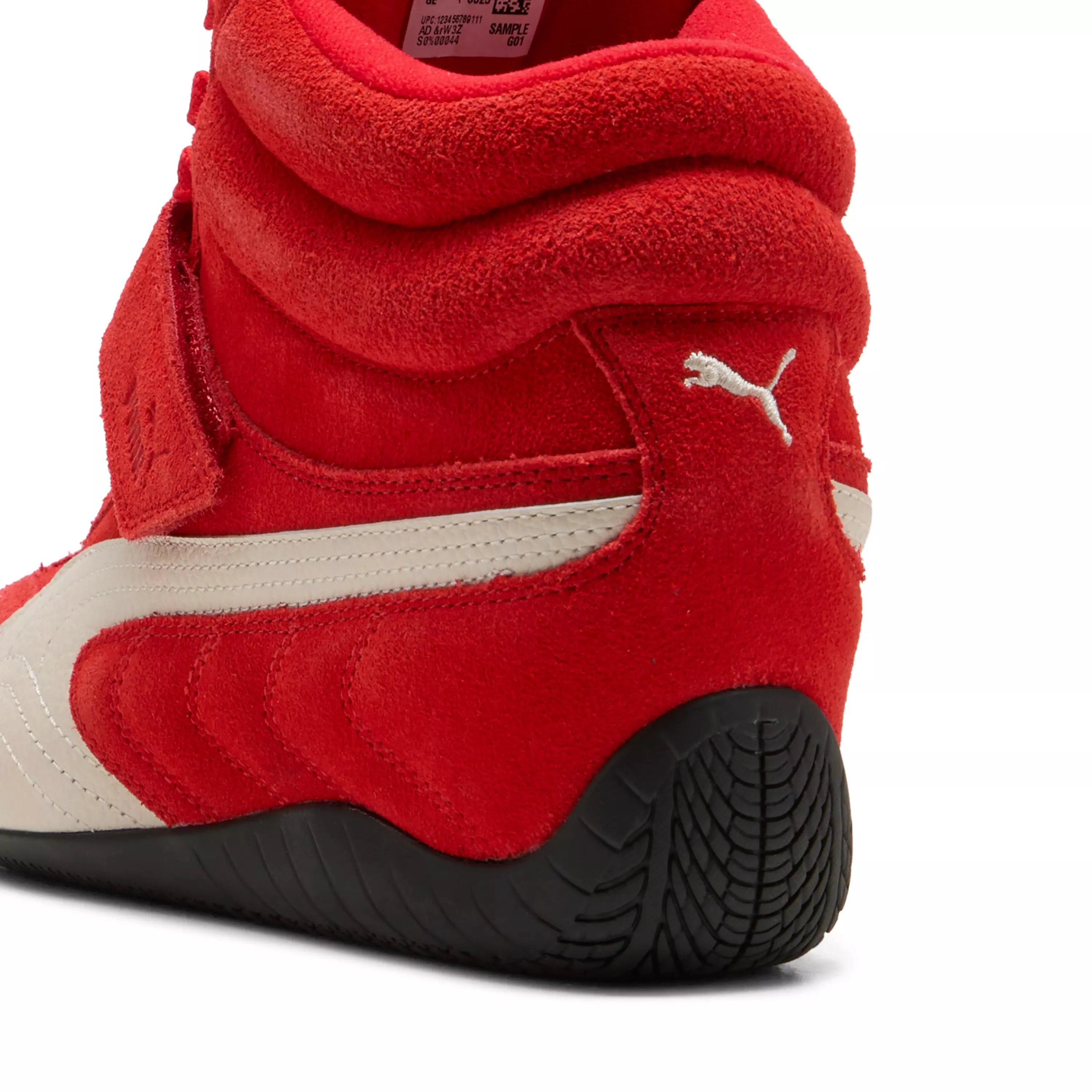 PUMA Speedcat Wedge OG "For All Time Red/PUMA White" Women's Shoe - RED/WHITE