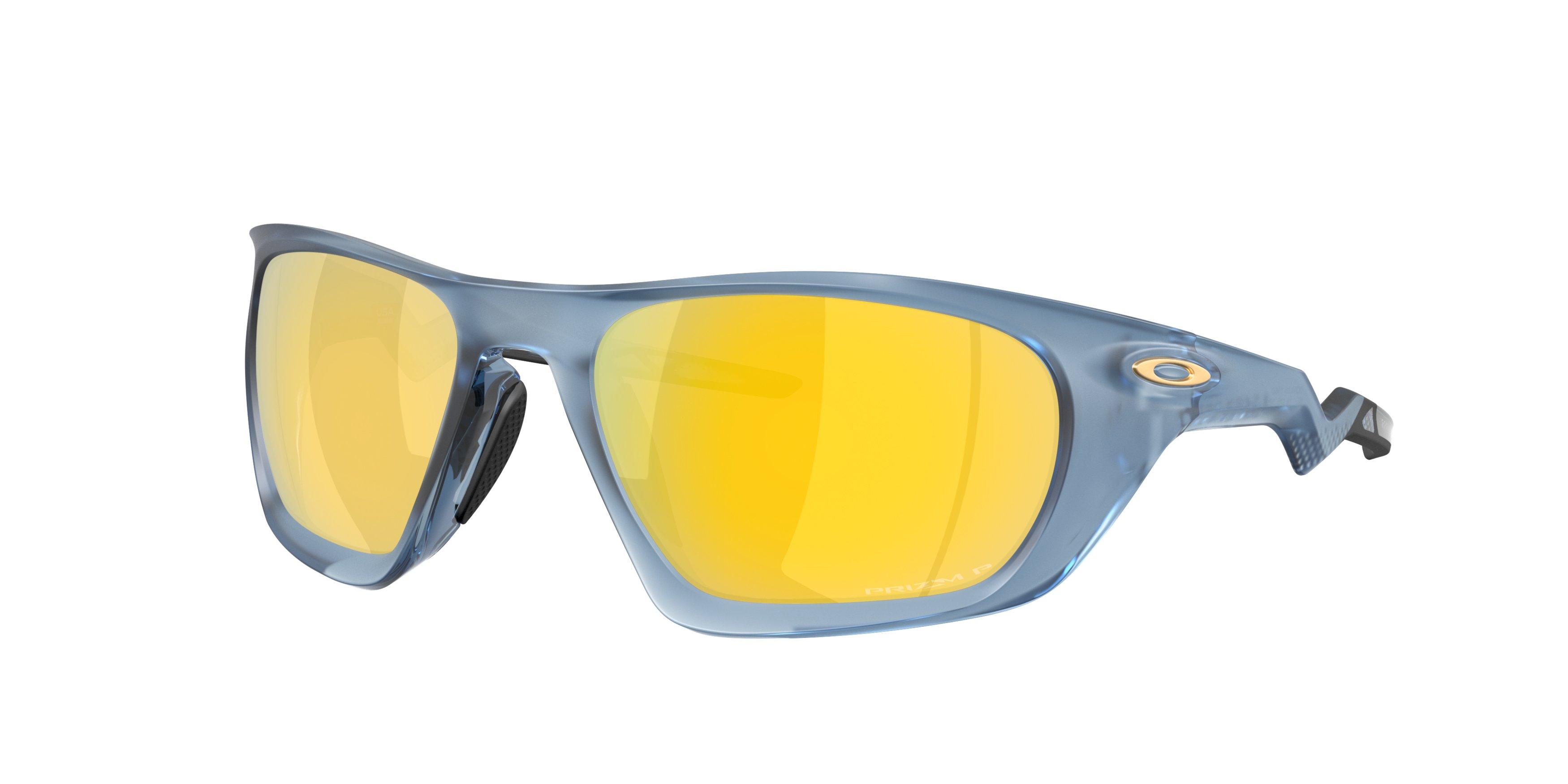 Oakley Lateralis Prizm 24K Polarized Sunglasses &ndash; Mt Trans Abyss - BLACK/GOLD Thumbnail View 1