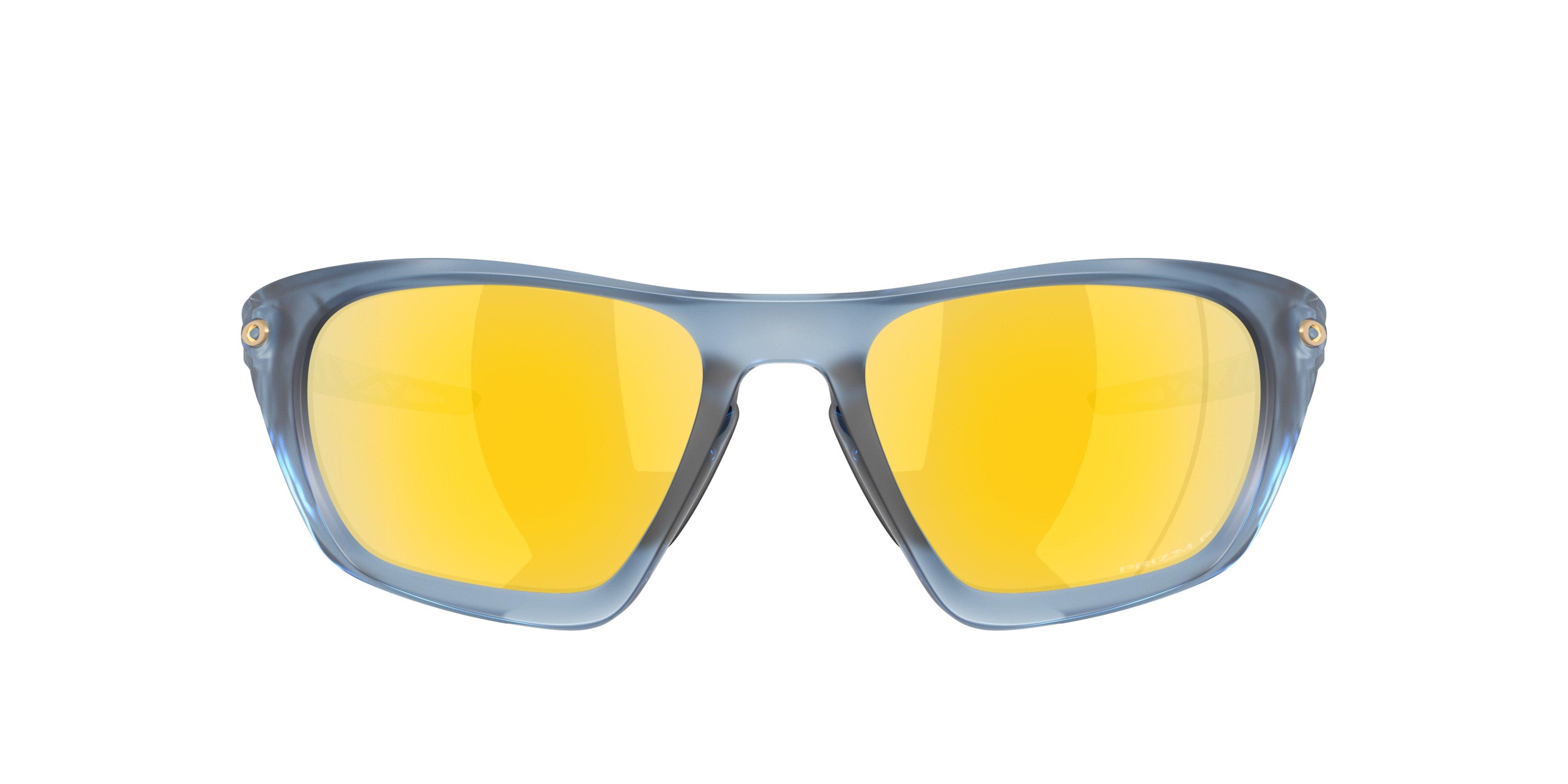 Oakley Lateralis Prizm 24K Polarized Sunglasses &ndash; Mt Trans Abyss - BLACK/GOLD Thumbnail View 2