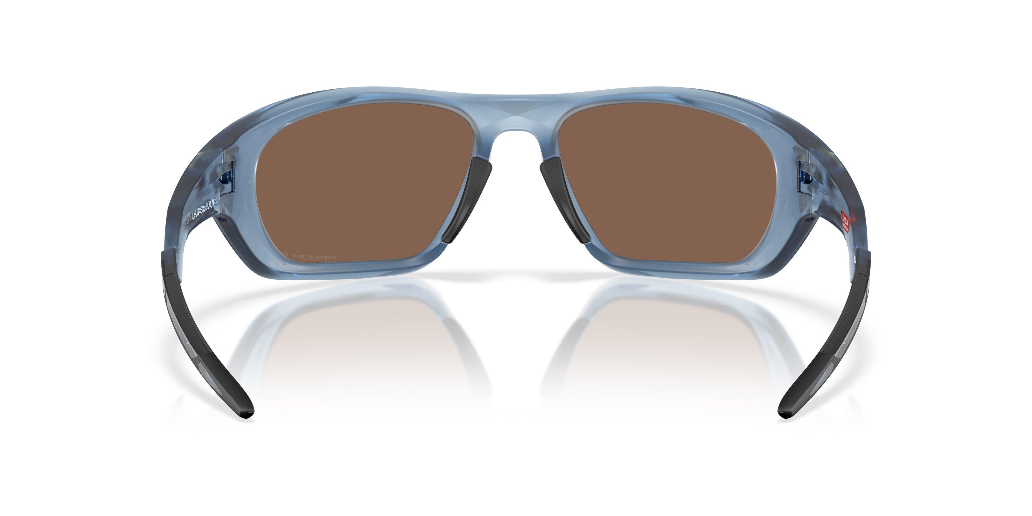 Oakley Lateralis Prizm 24K Polarized Sunglasses &ndash; Mt Trans Abyss - BLACK/GOLD Thumbnail View 3