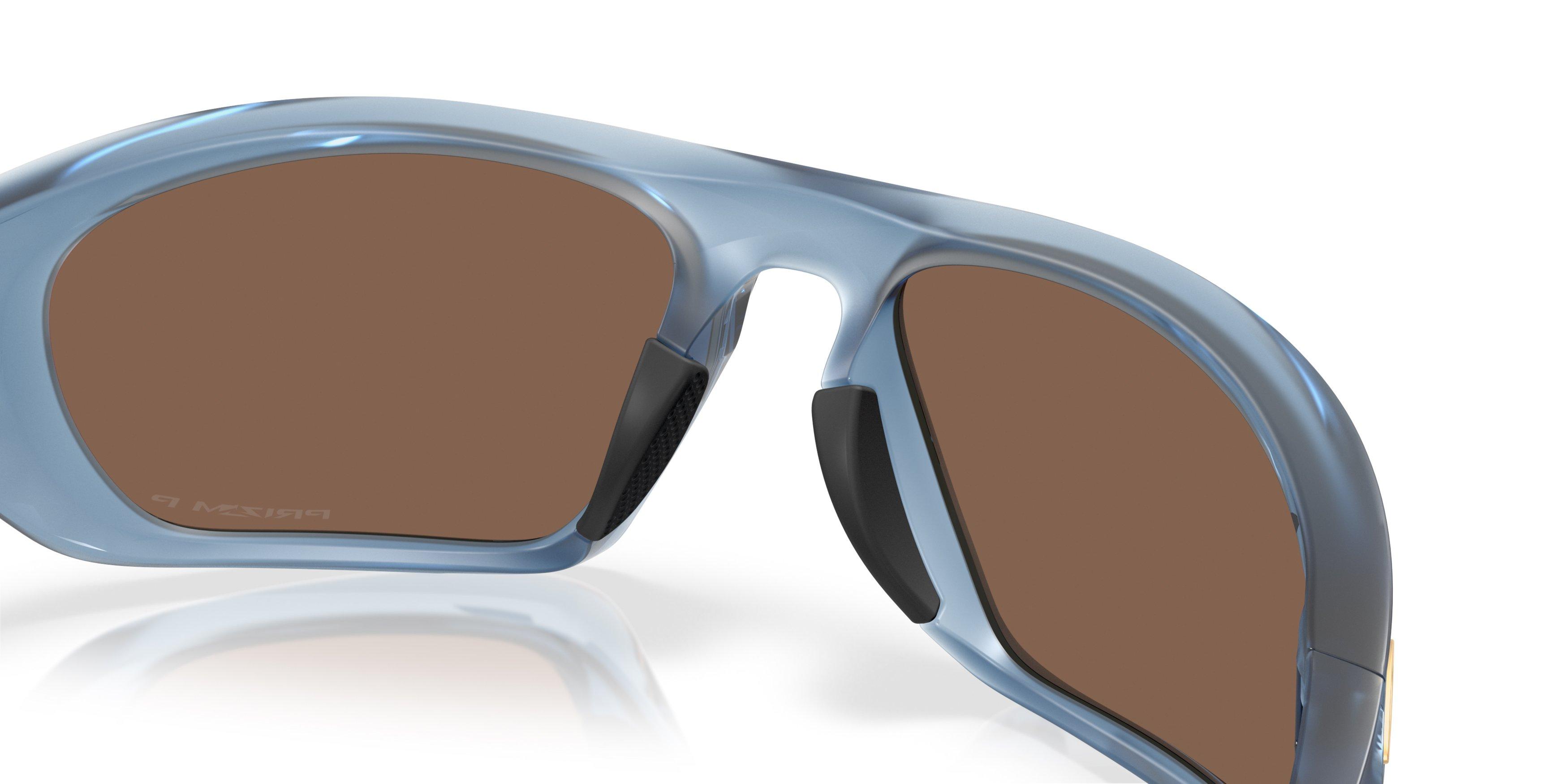 Oakley Lateralis Prizm 24K Polarized Sunglasses &ndash; Mt Trans Abyss - BLACK/GOLD Thumbnail View 5