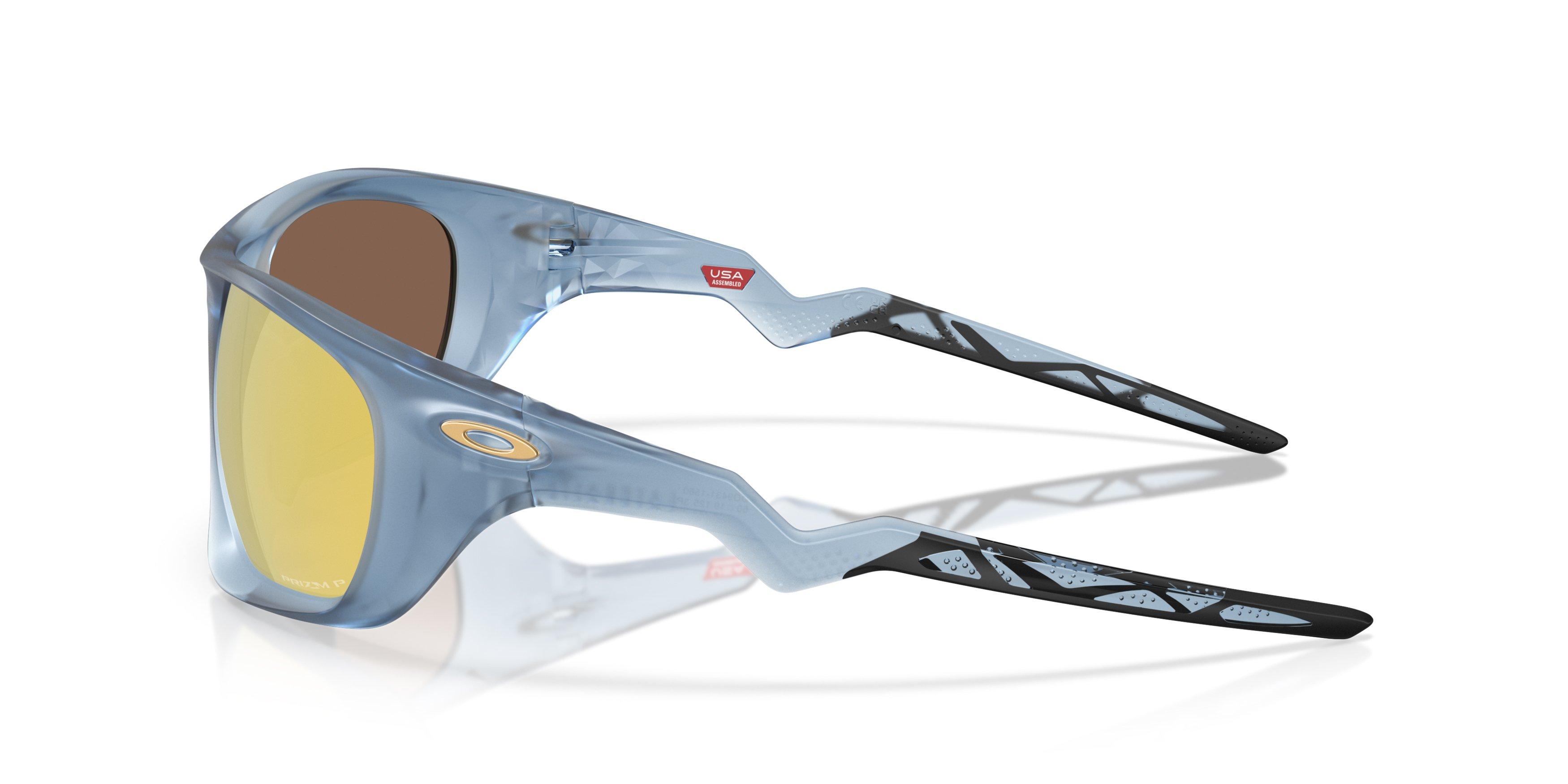 Oakley Lateralis Prizm 24K Polarized Sunglasses &ndash; Mt Trans Abyss - BLACK/GOLD Thumbnail View 6