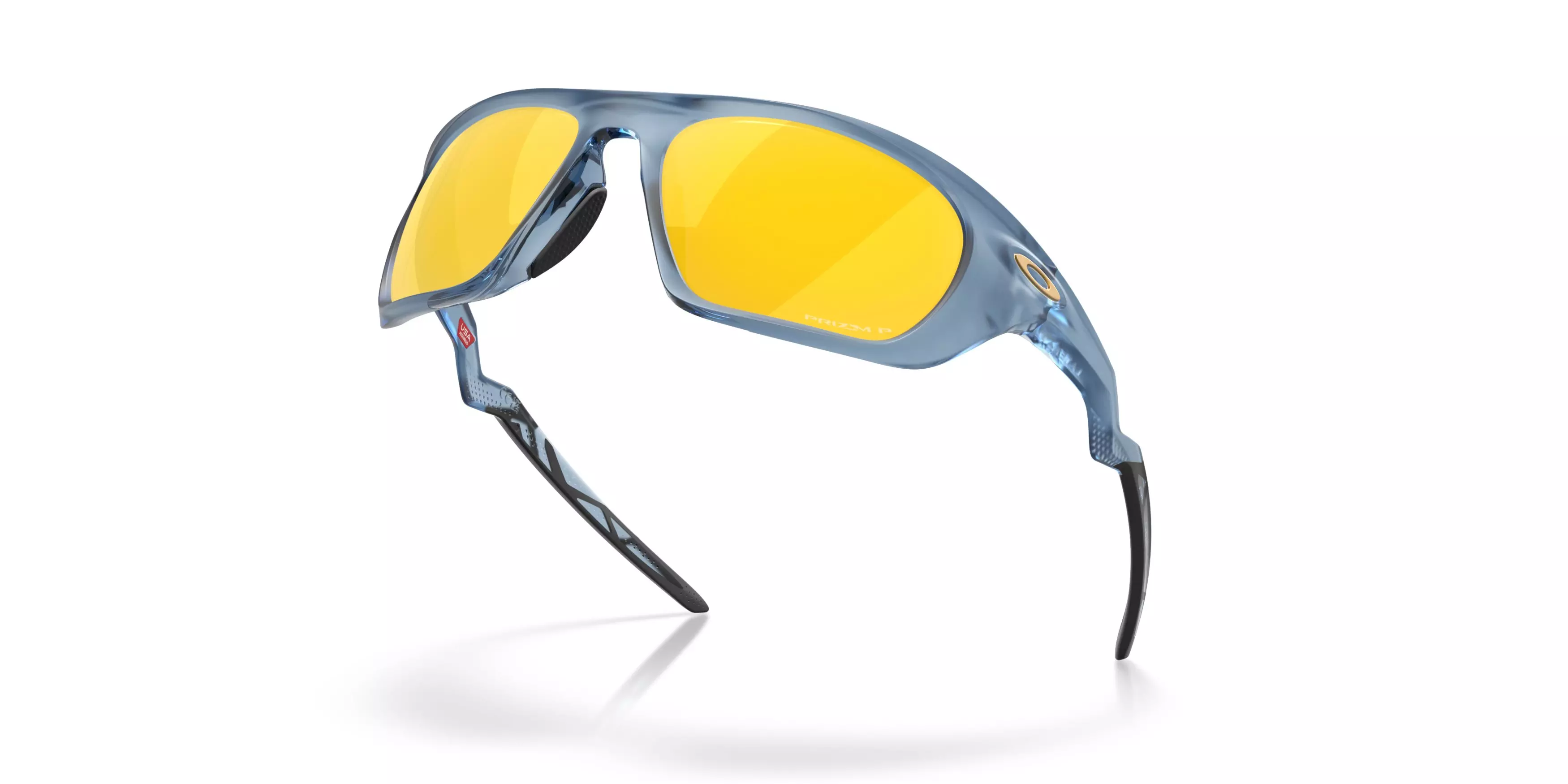 Oakley Lateralis Prizm 24K Polarized Sunglasses – Mt Trans Abyss - BLACK/GOLD