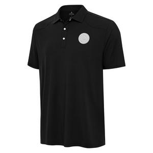 Antigua Men's Atlanta Hawks Western Polo-Black