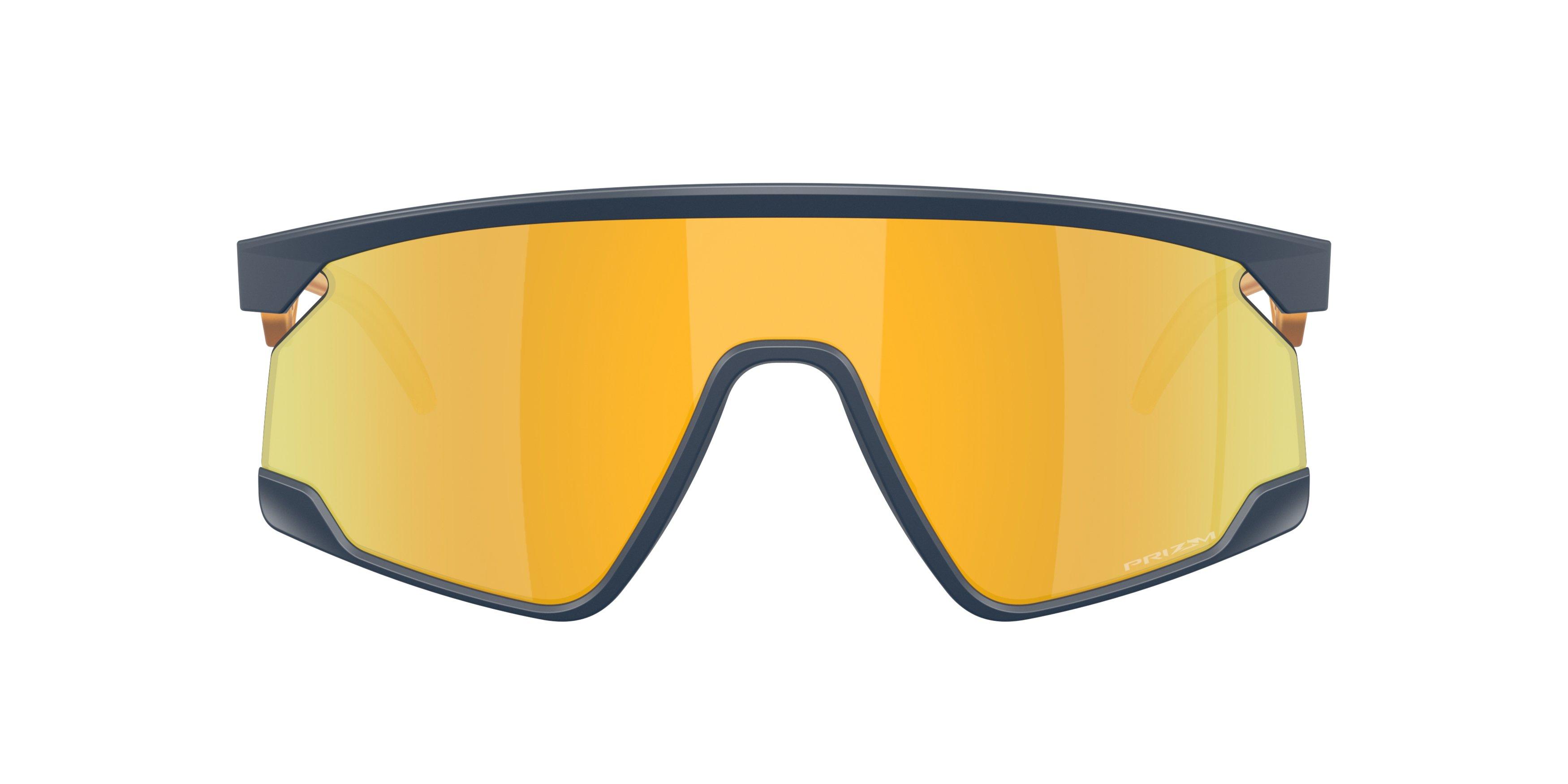 Oakley BXTR Prizm 24K Sunglasses &ndash; Matte Abyss - BLACK/GOLD Thumbnail View 2