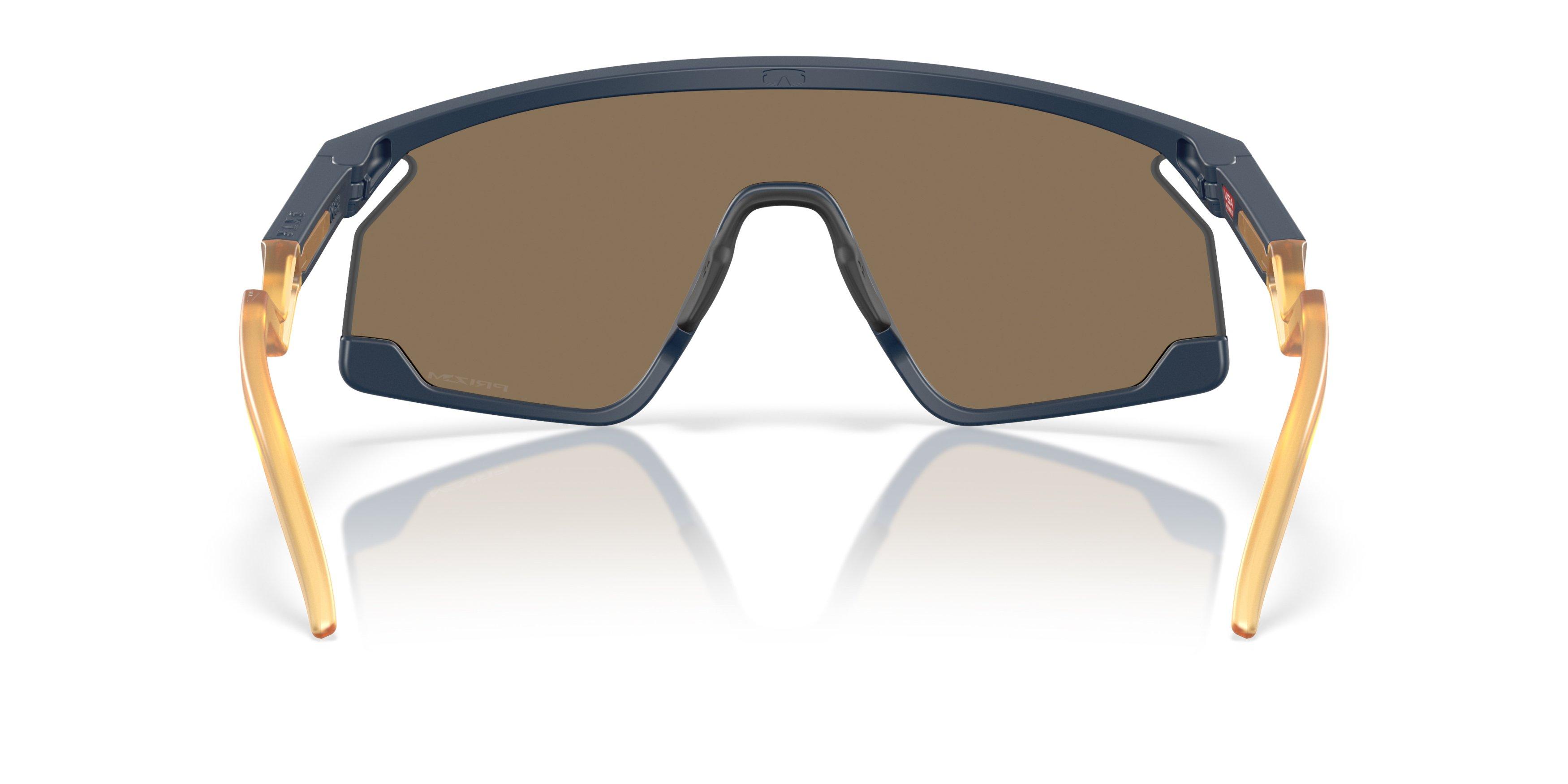 Oakley BXTR Prizm 24K Sunglasses &ndash; Matte Abyss - BLACK/GOLD Thumbnail View 3