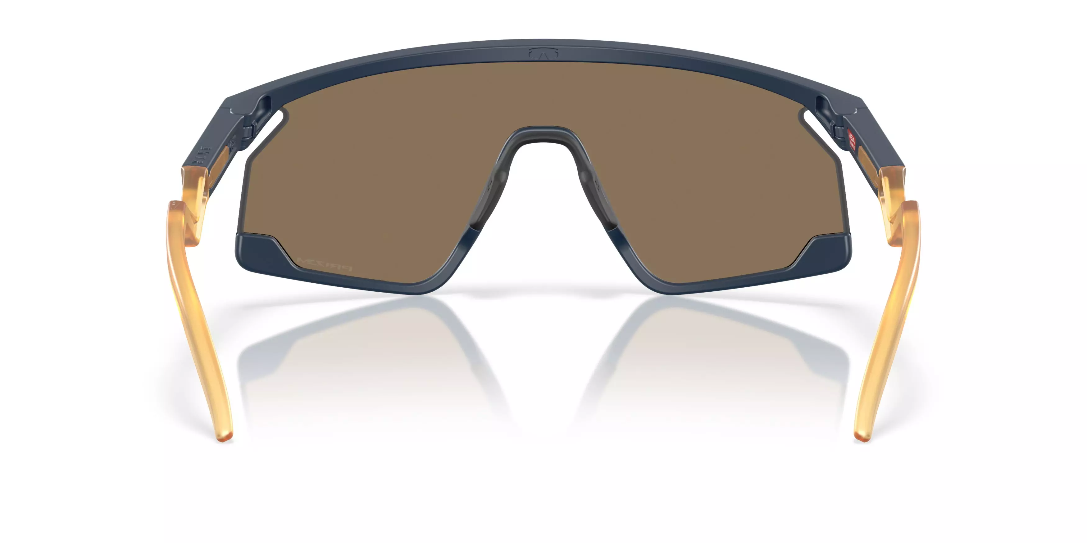 Oakley BXTR Prizm 24K Sunglasses – Matte Abyss - BLACK/GOLD