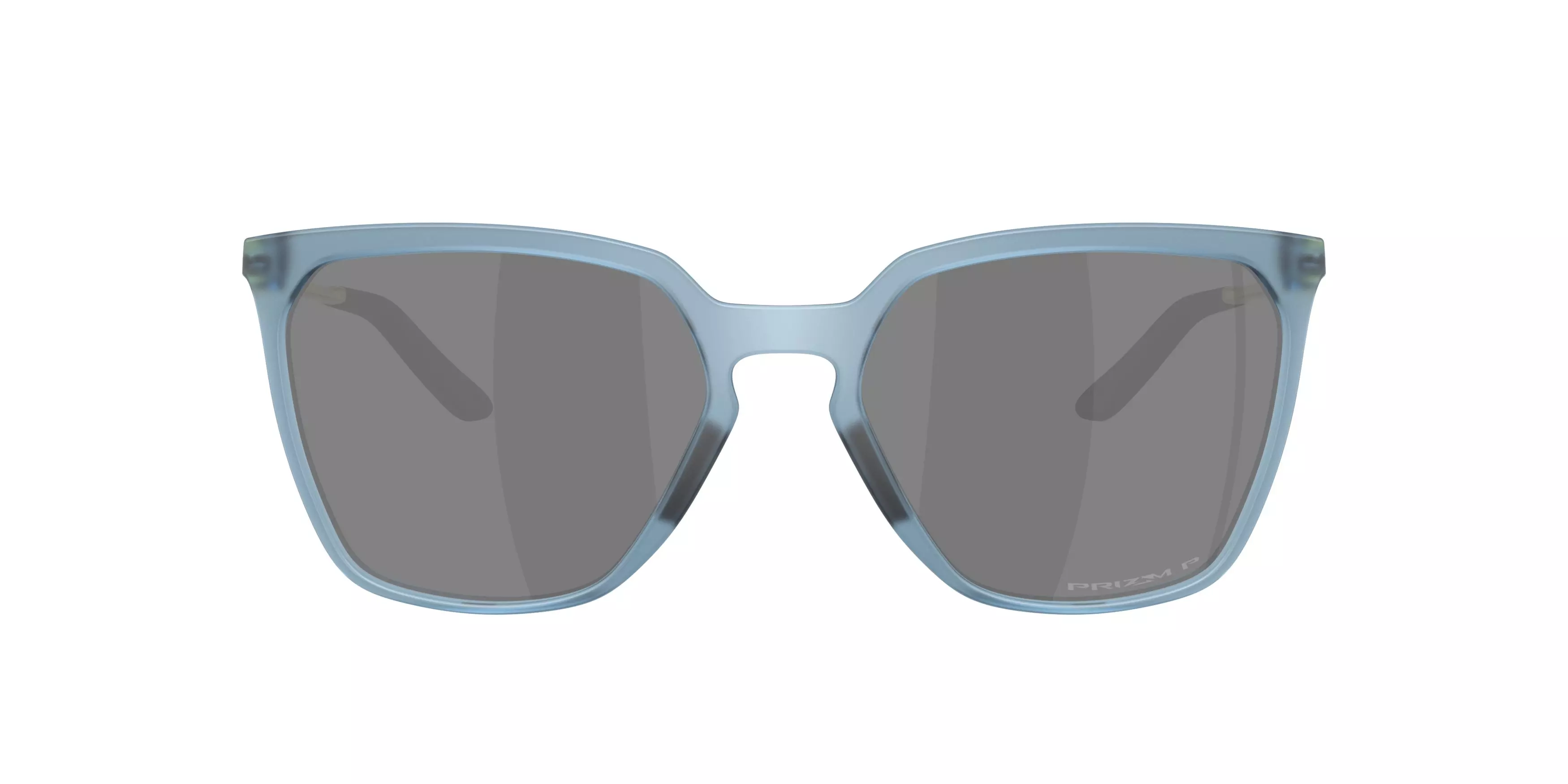 Oakley Women's Sielo SQ Prizm Black Polarized Sunglasses – Matte Trans Abyss - BLACK