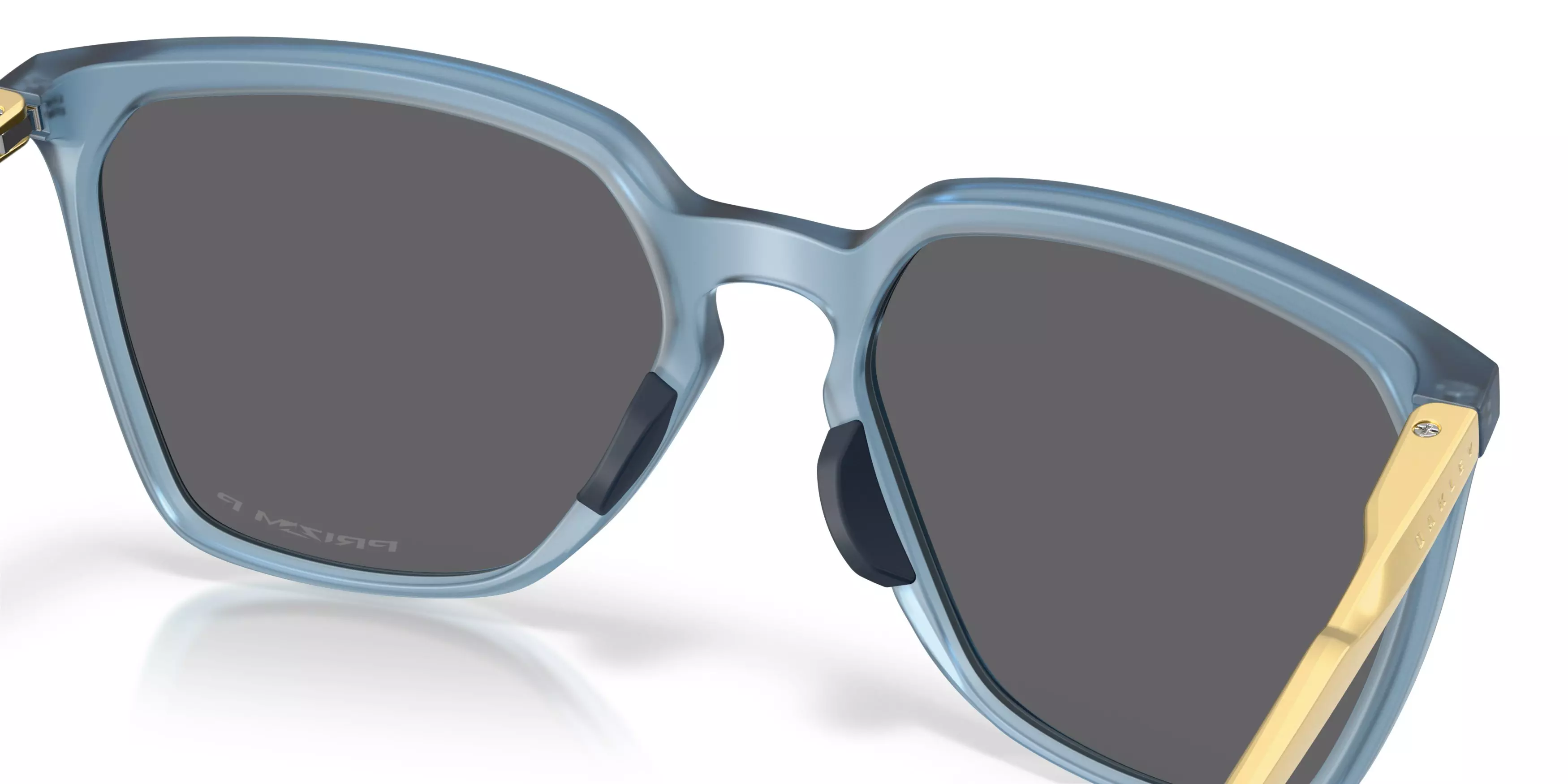 Oakley Women's Sielo SQ Prizm Black Polarized Sunglasses – Matte Trans Abyss - BLACK