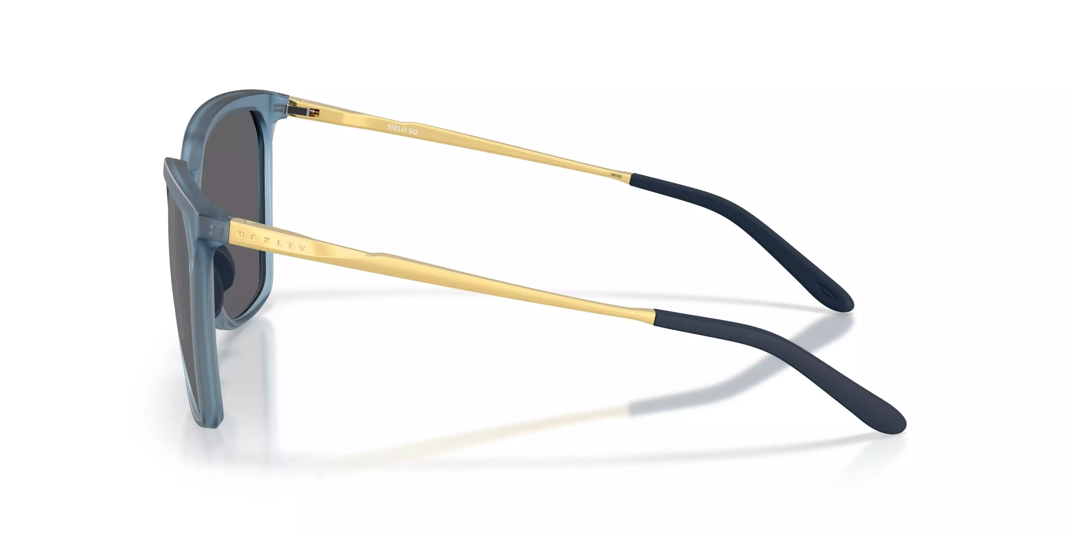 Oakley Women's Sielo SQ Prizm Black Polarized Sunglasses – Matte Trans Abyss - BLACK