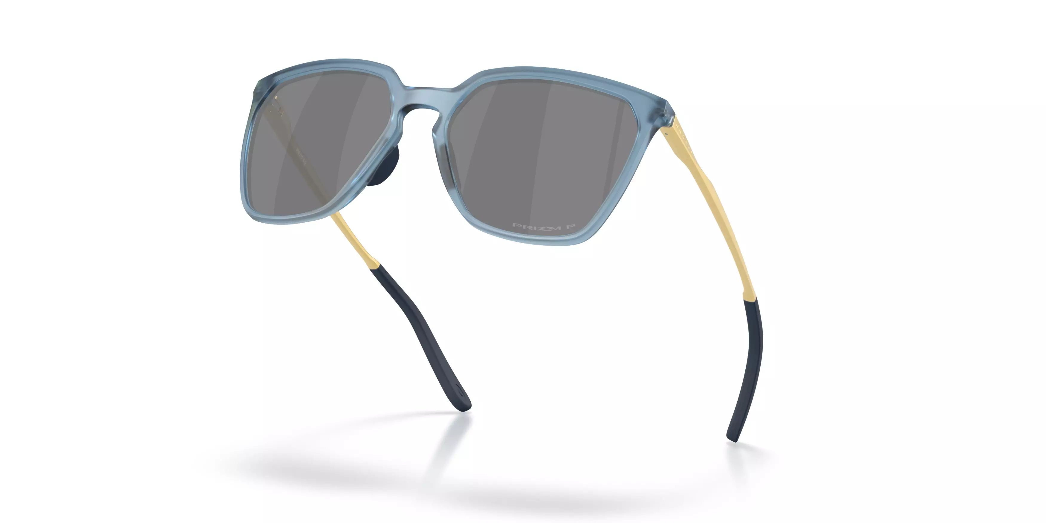 Oakley Women's Sielo SQ Prizm Black Polarized Sunglasses – Matte Trans Abyss - BLACK