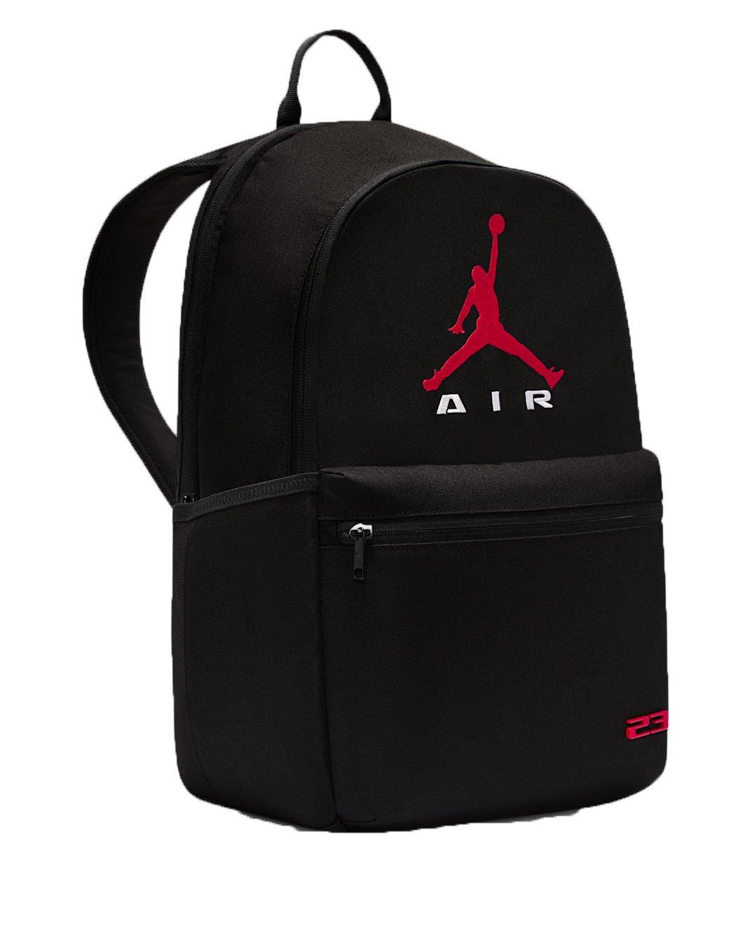 Jordan Air 18" Backpack - Black - BLACK Thumbnail View 3