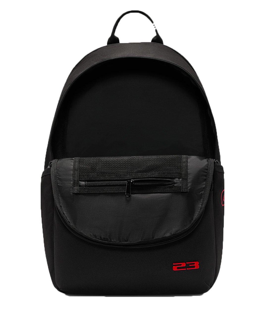 Jordan Air 18" Backpack - Black - BLACK Thumbnail View 4