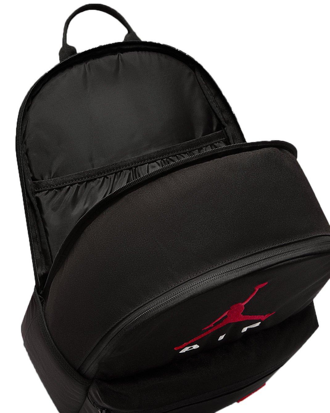 Jordan Air 18" Backpack - Black - BLACK Thumbnail View 5