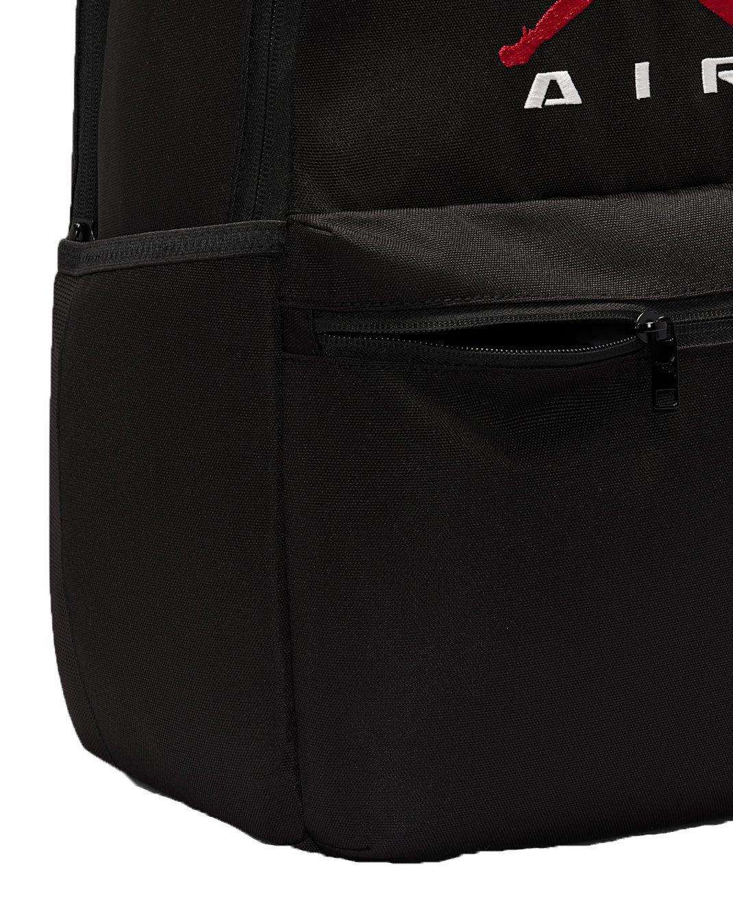 Jordan Air 18" Backpack - Black - BLACK Thumbnail View 6