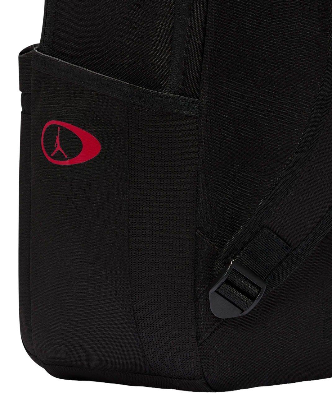 Jordan Air 18" Backpack - Black - BLACK Thumbnail View 7