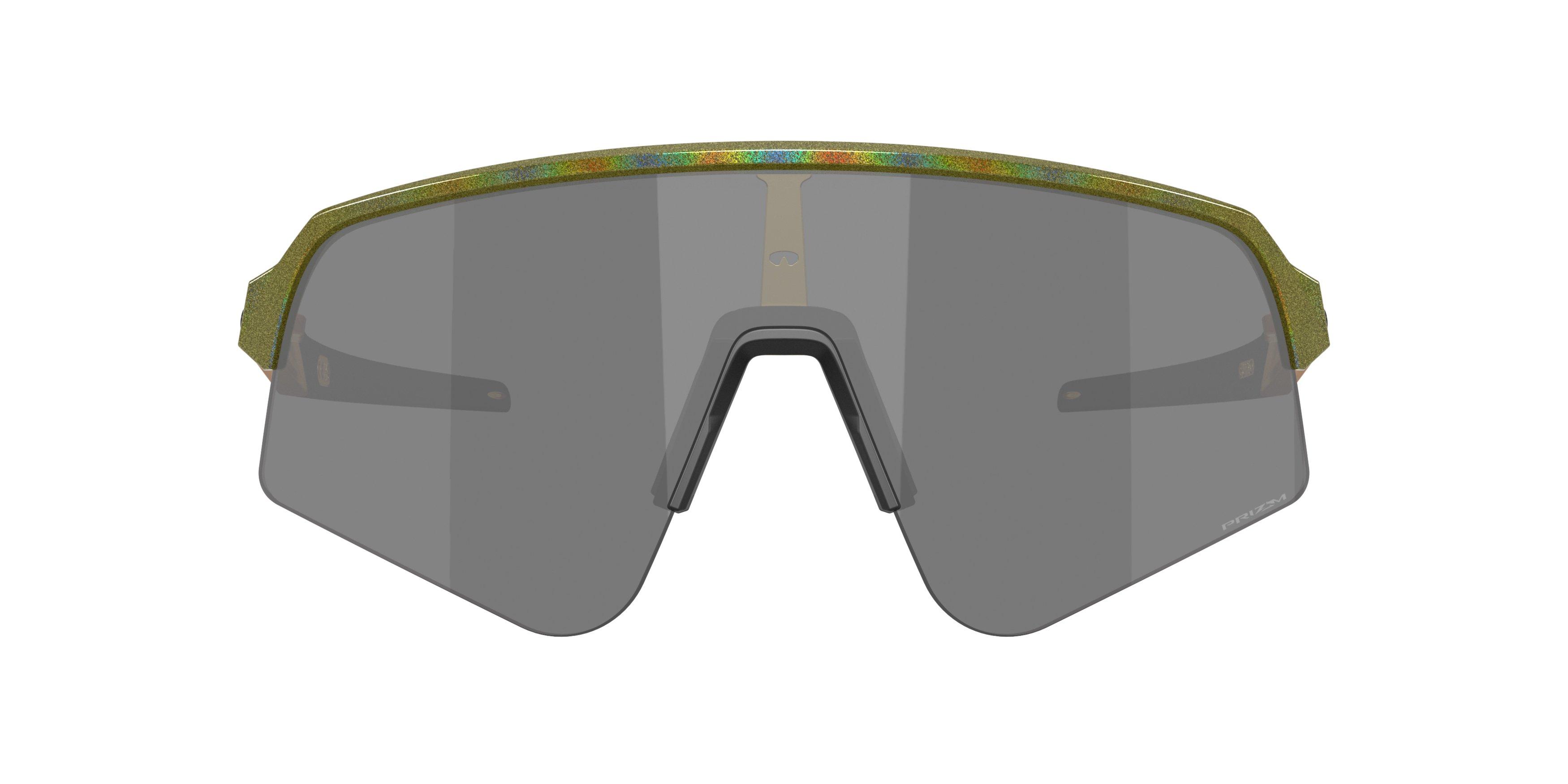 Oakley Sutro Lite Sweep Prizm Black Sunglasses &ndash; Fern Spacedust - GREEN/BLACK Thumbnail View 2