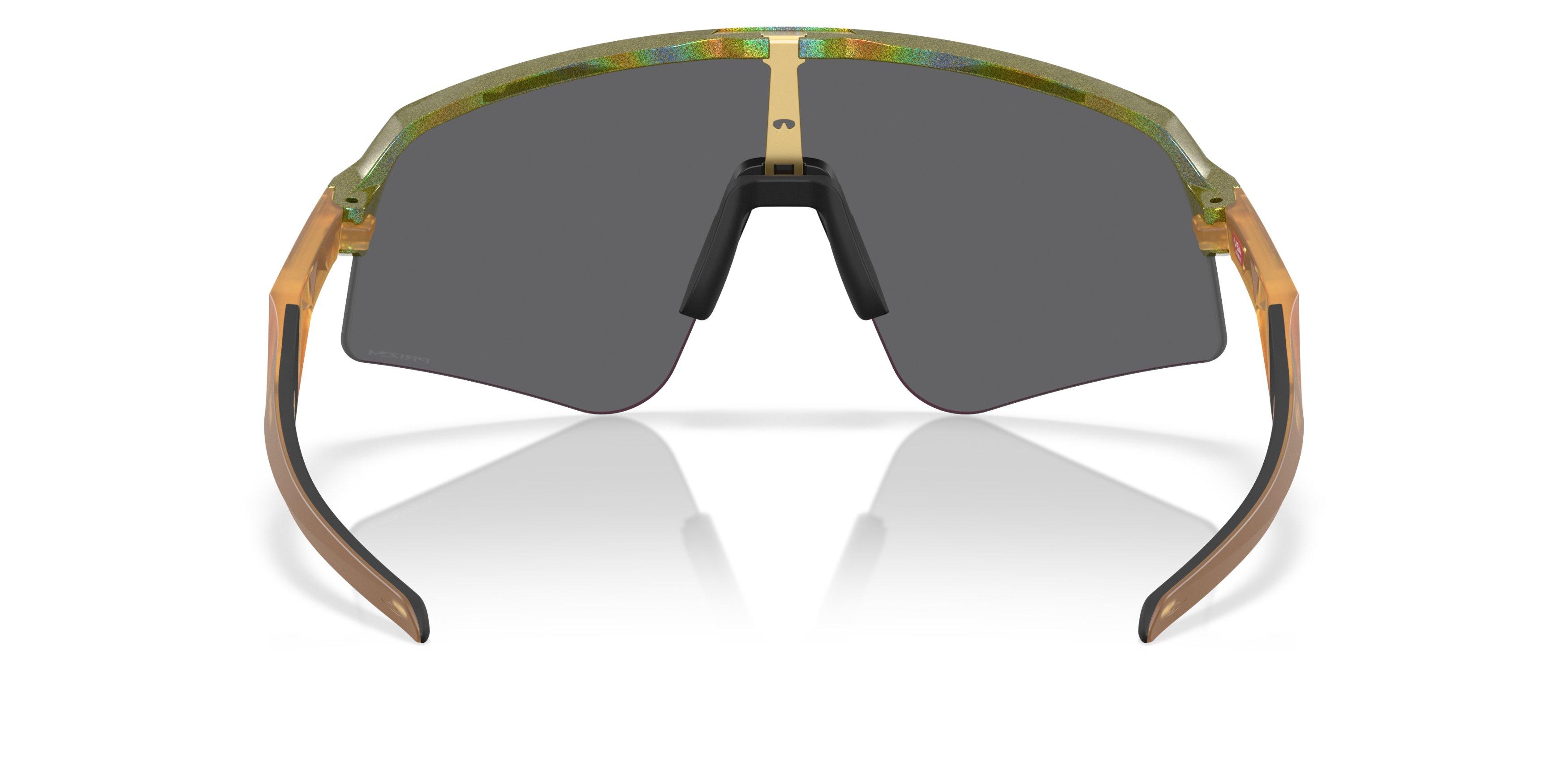 Oakley Sutro Lite Sweep Prizm Black Sunglasses &ndash; Fern Spacedust - GREEN/BLACK Thumbnail View 3