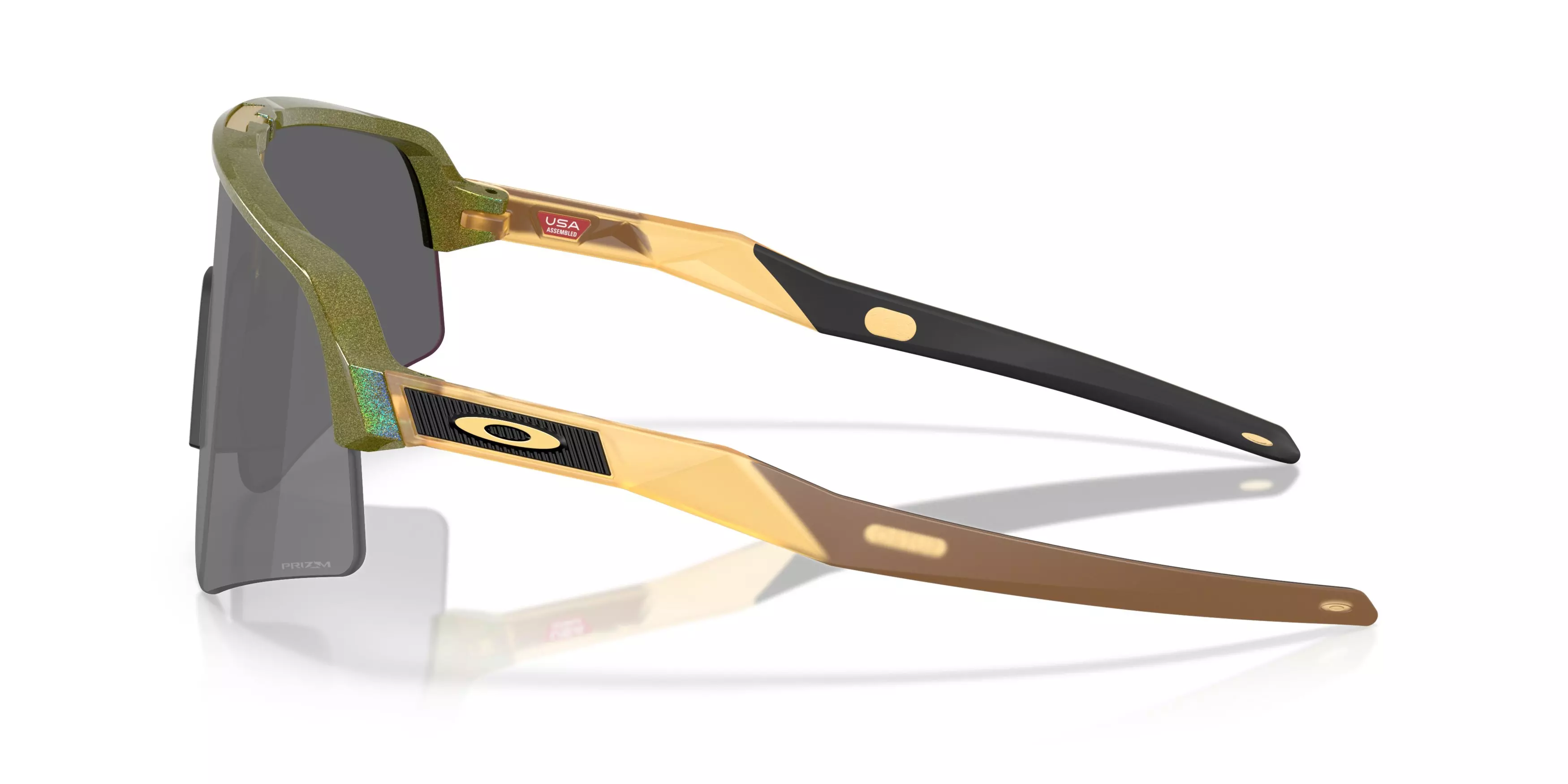 Oakley Sutro Lite Sweep Prizm Black Sunglasses – Fern Spacedust - GREEN/BLACK